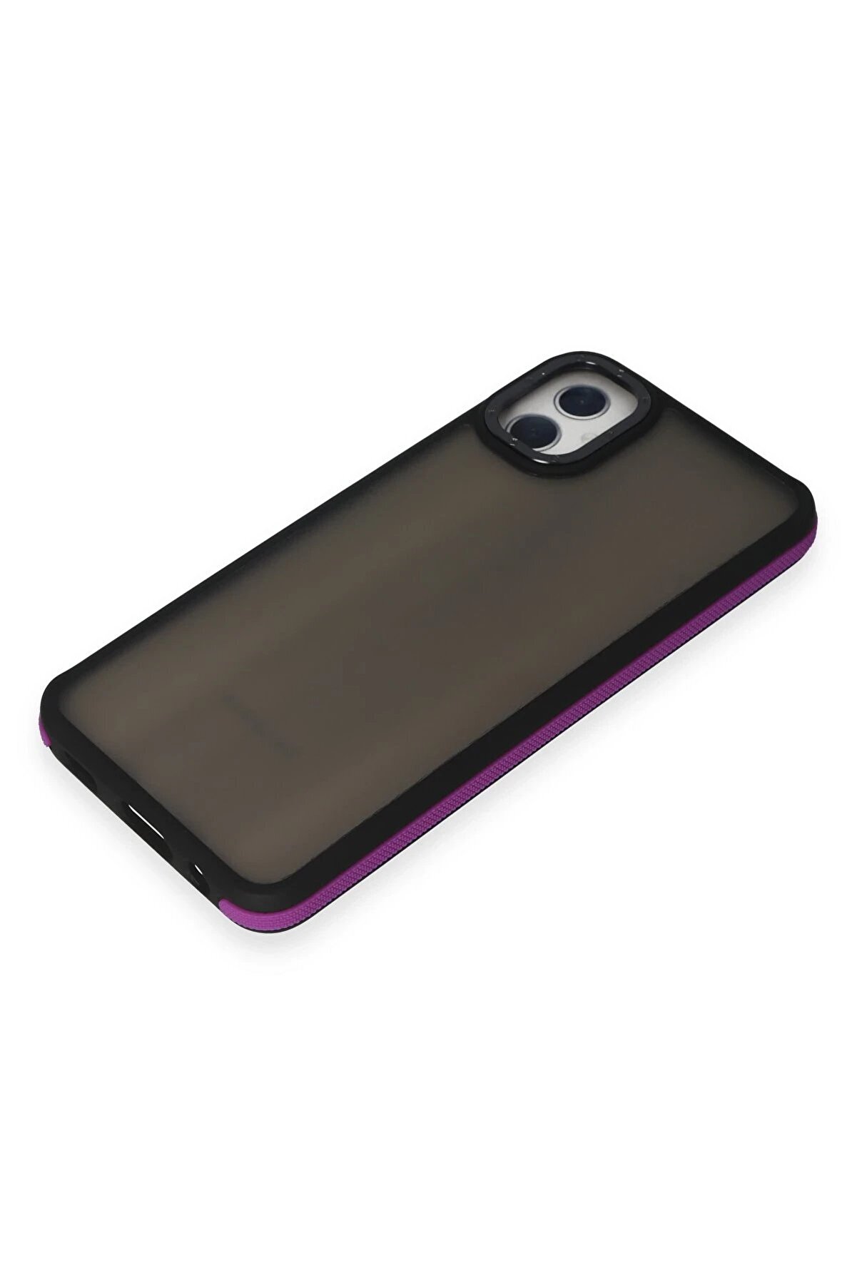 Samsung Galaxy A05 Harvel Kapak - Deri̇n Mor - Dropx8328-2334