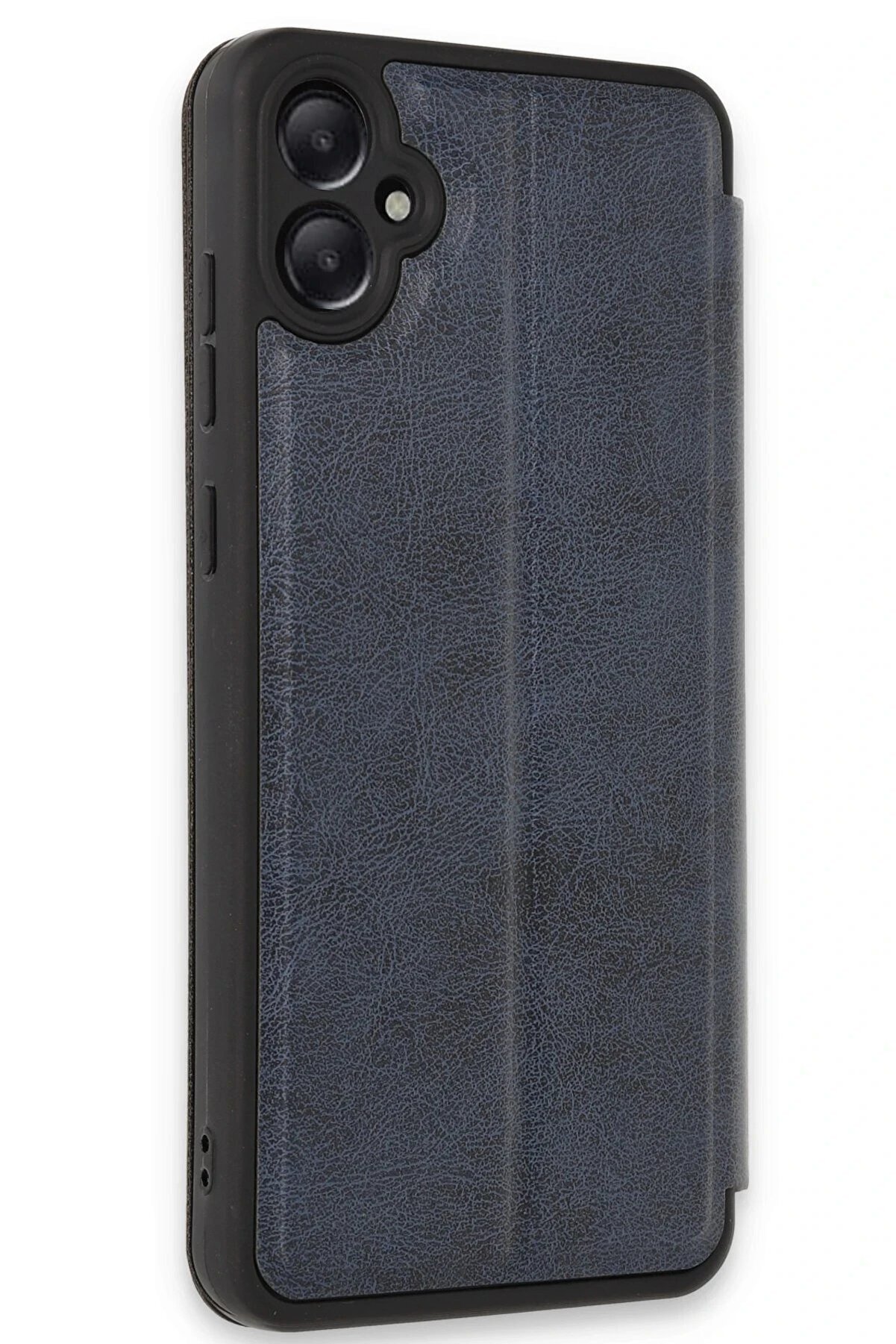 Samsung Galaxy A05 Kılıf Fli̇p Cover - Laci̇vert - Dropx3806-9395