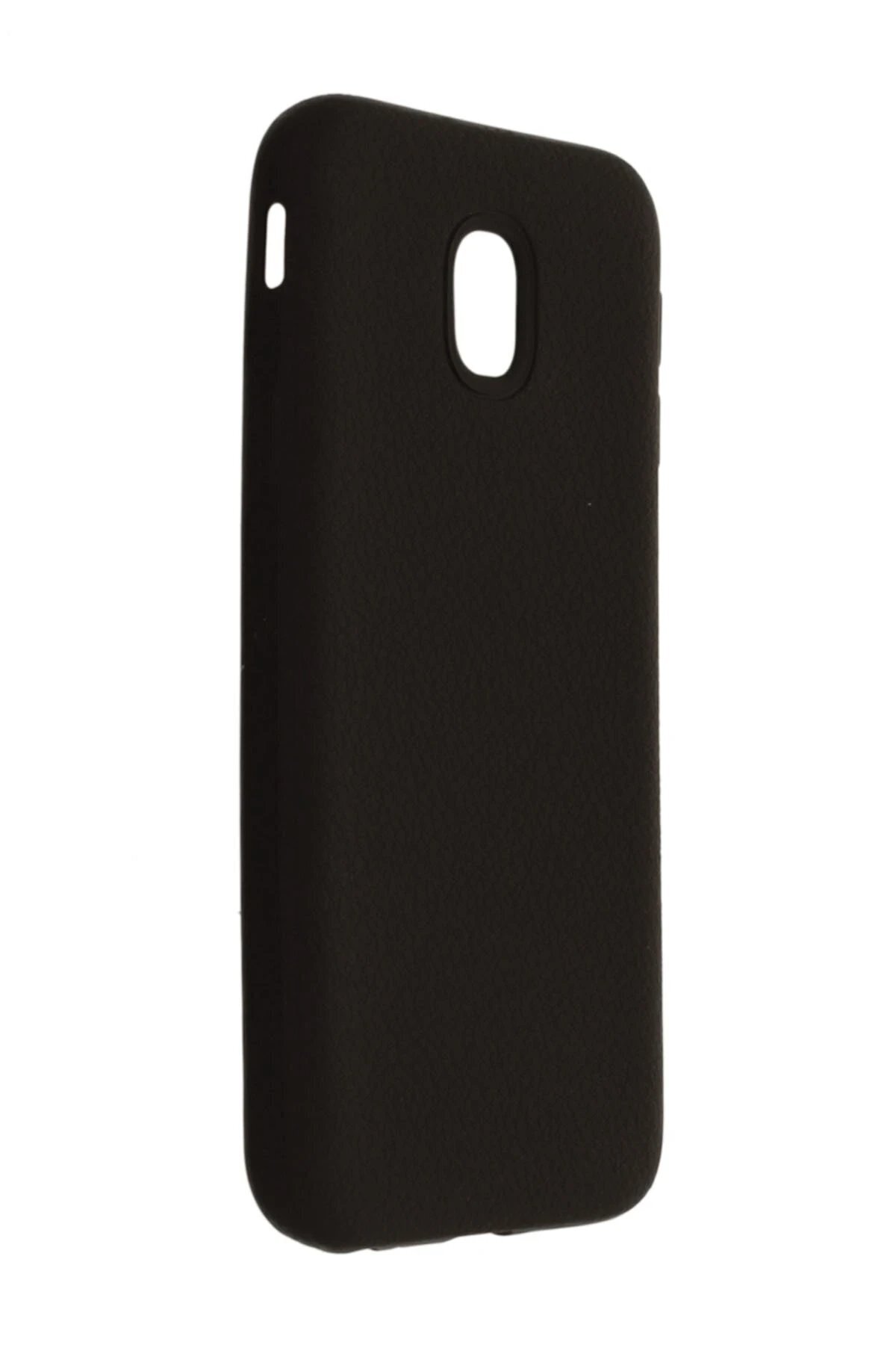 CepteToptan Samsung Galaxy J3 Pro / J330 Kılıf First Silikon - Siyah - DROPX8031-5946