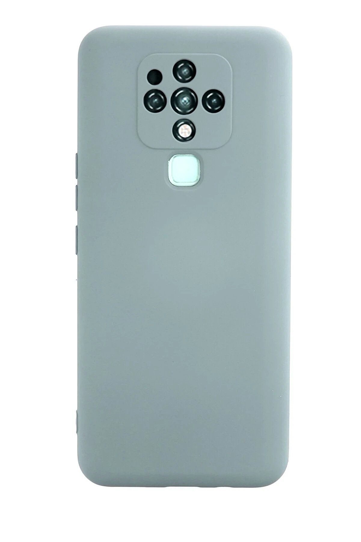 CepteToptan Tecno Camon 16 Kılıf Nano içi Kadife Silikon - Buz Mavisi - DROPX7965-6925