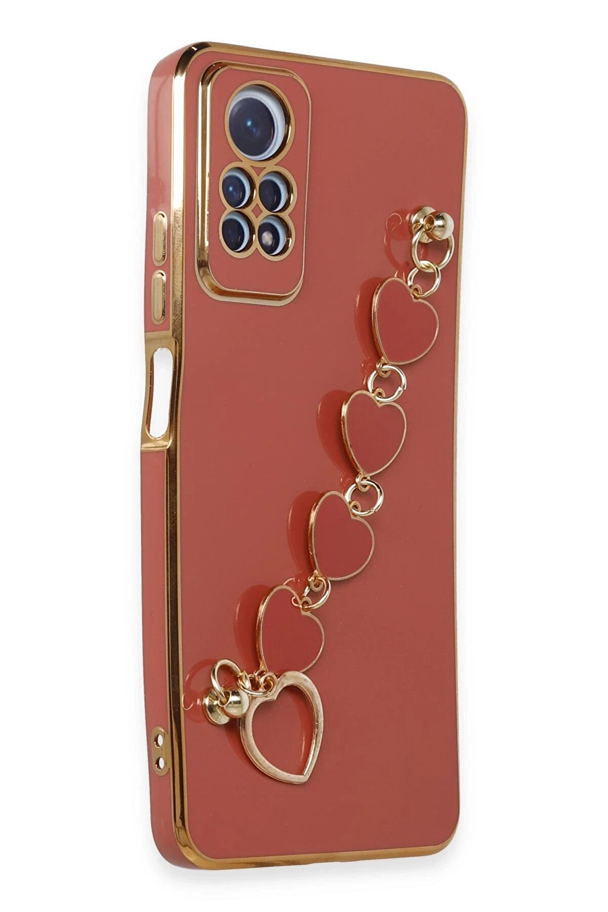 Xi̇aomi̇ Redmi̇ Note 12 Pro 4G Kılıf Esi̇la Si̇li̇kon - Kırmızı - Dropx1651-7349