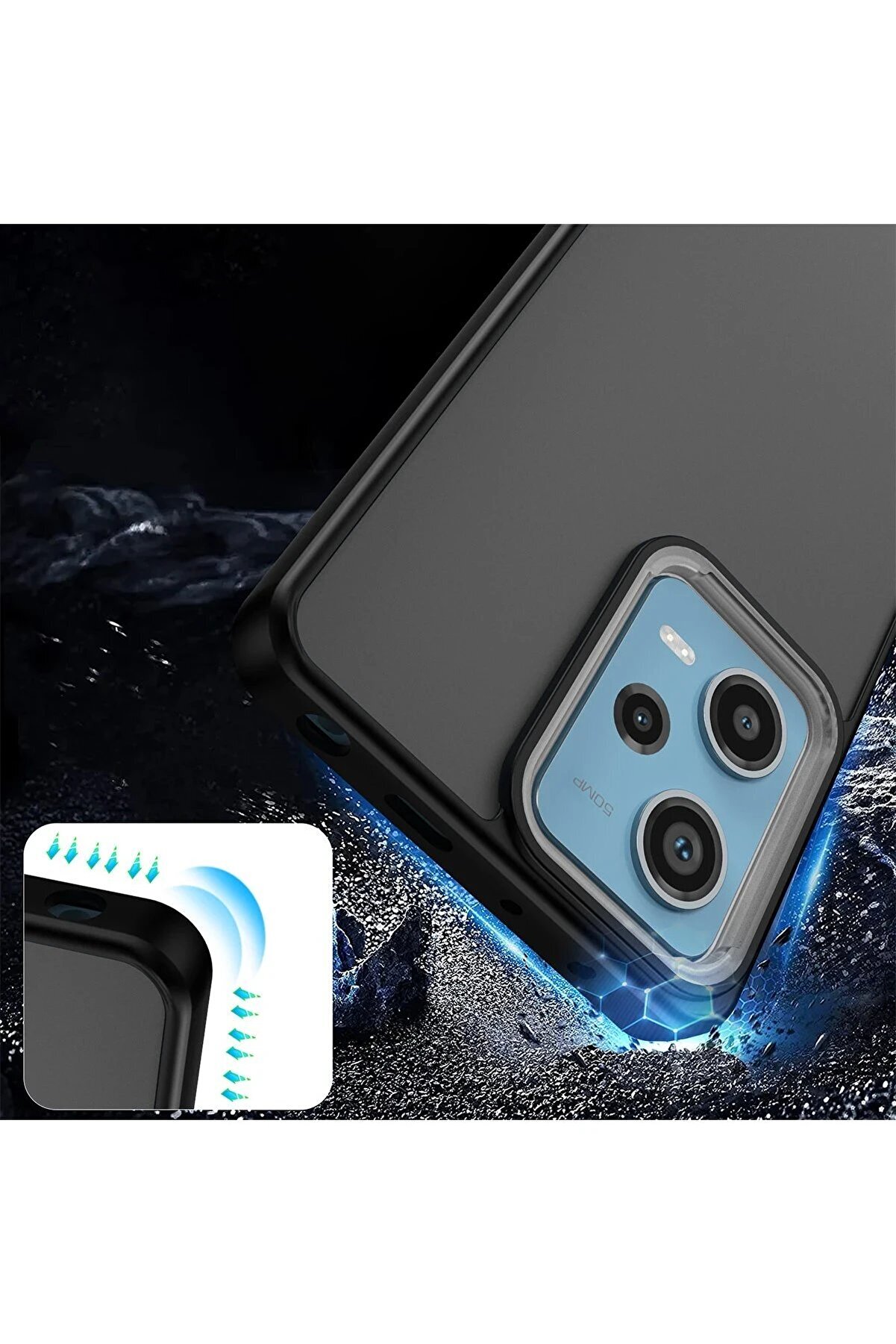 Xi̇aomi̇ Redmi̇ 13 4G Kılıf Elegant Kapak - Deri̇n Mor - Dropx9601-8834