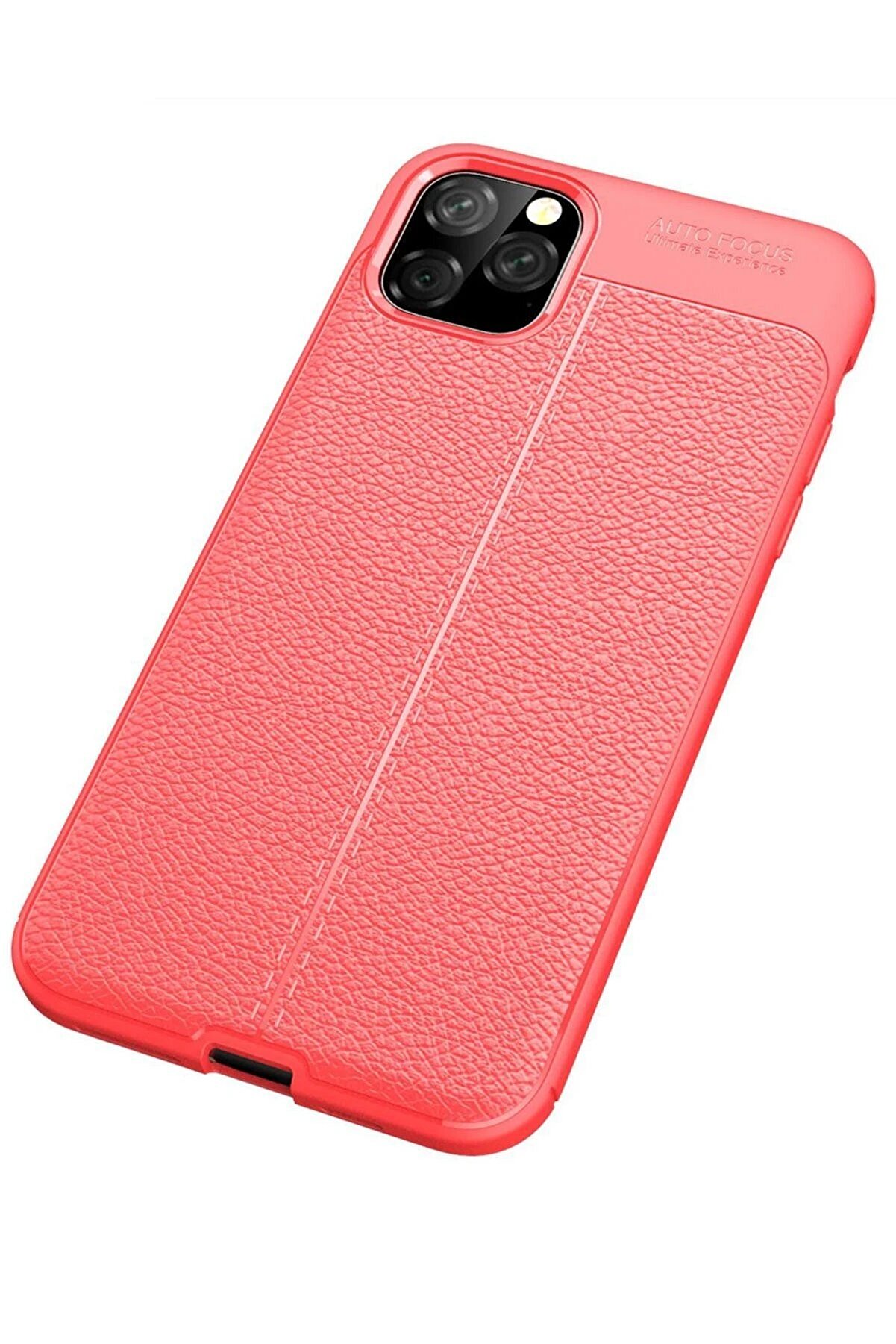 İphone 11 Pro Kılıf Auto Focus Kapak - Kırmızı - Dropx5150-5137