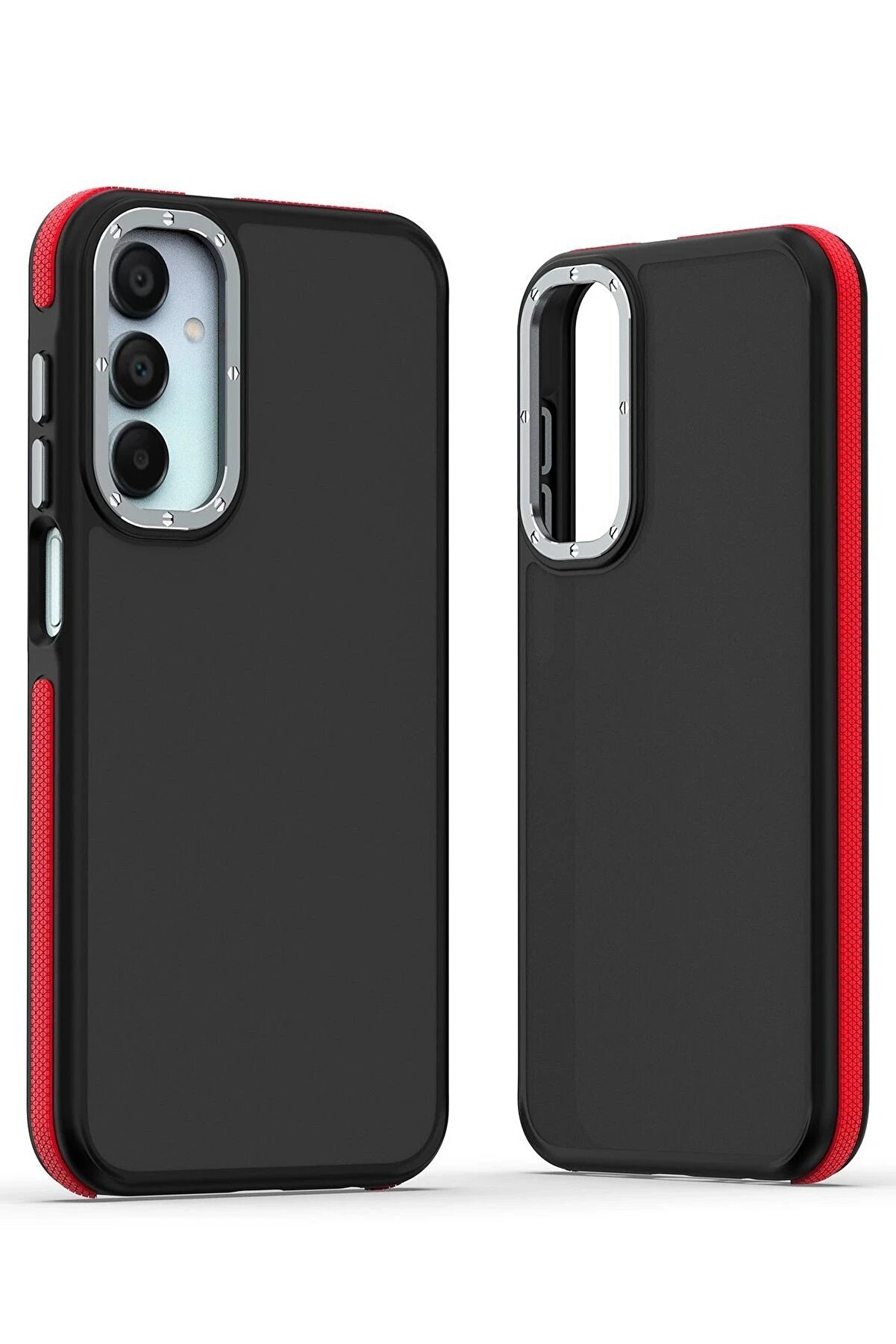 CepteToptan Samsung Galaxy A25 5G Harvel Kapak - Kırmızı - DROPX9001-2538