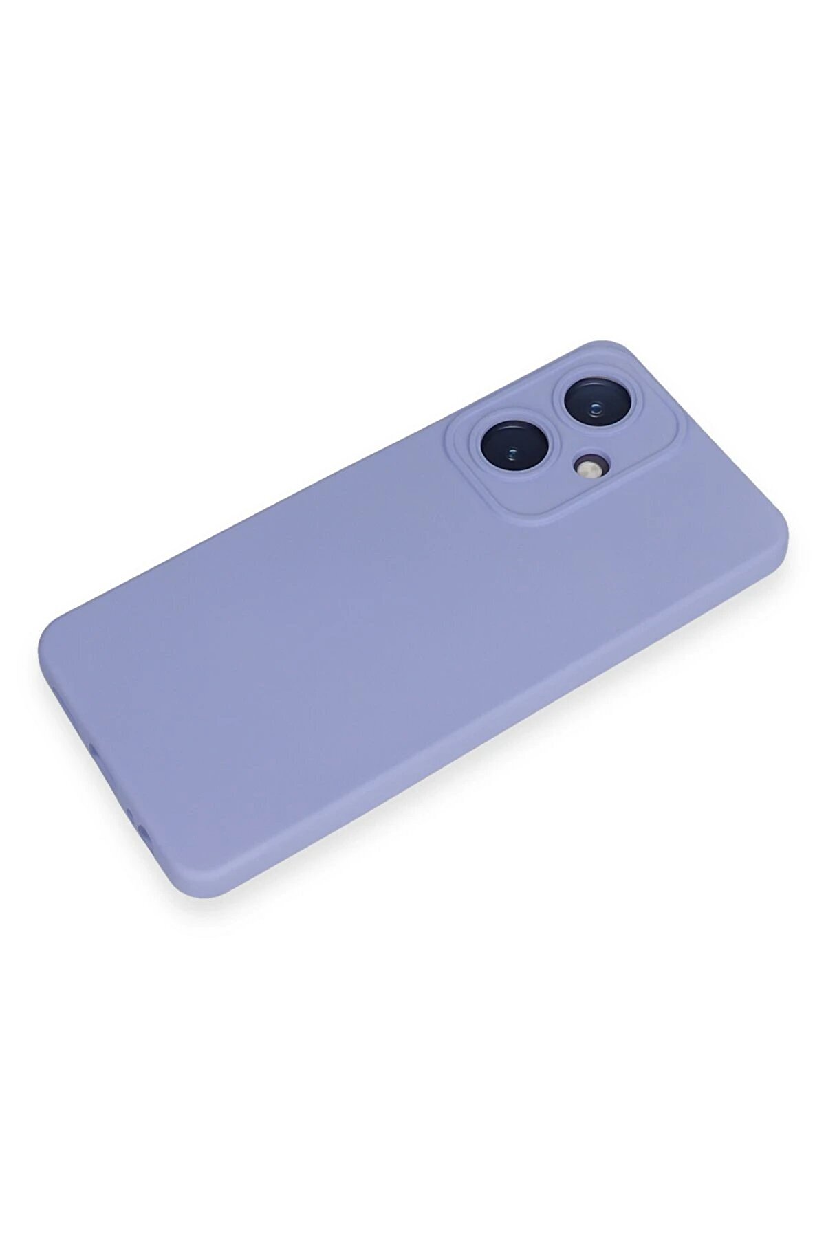 Vi̇vo Y27 Kılıf Nano İçi̇ Kadi̇fe Si̇li̇kon - Li̇la - Dropx7002-1251