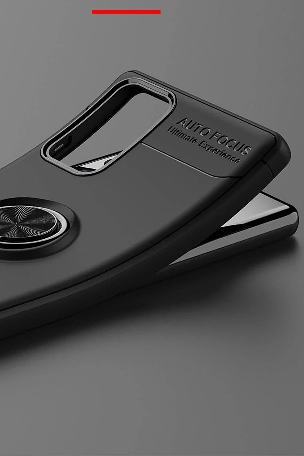 Samsung Galaxy Note 20 Kılıf Range Y&uuml;z&uuml;kl&uuml; Si̇li̇kon - Kırmızı - Dropx5495-9599