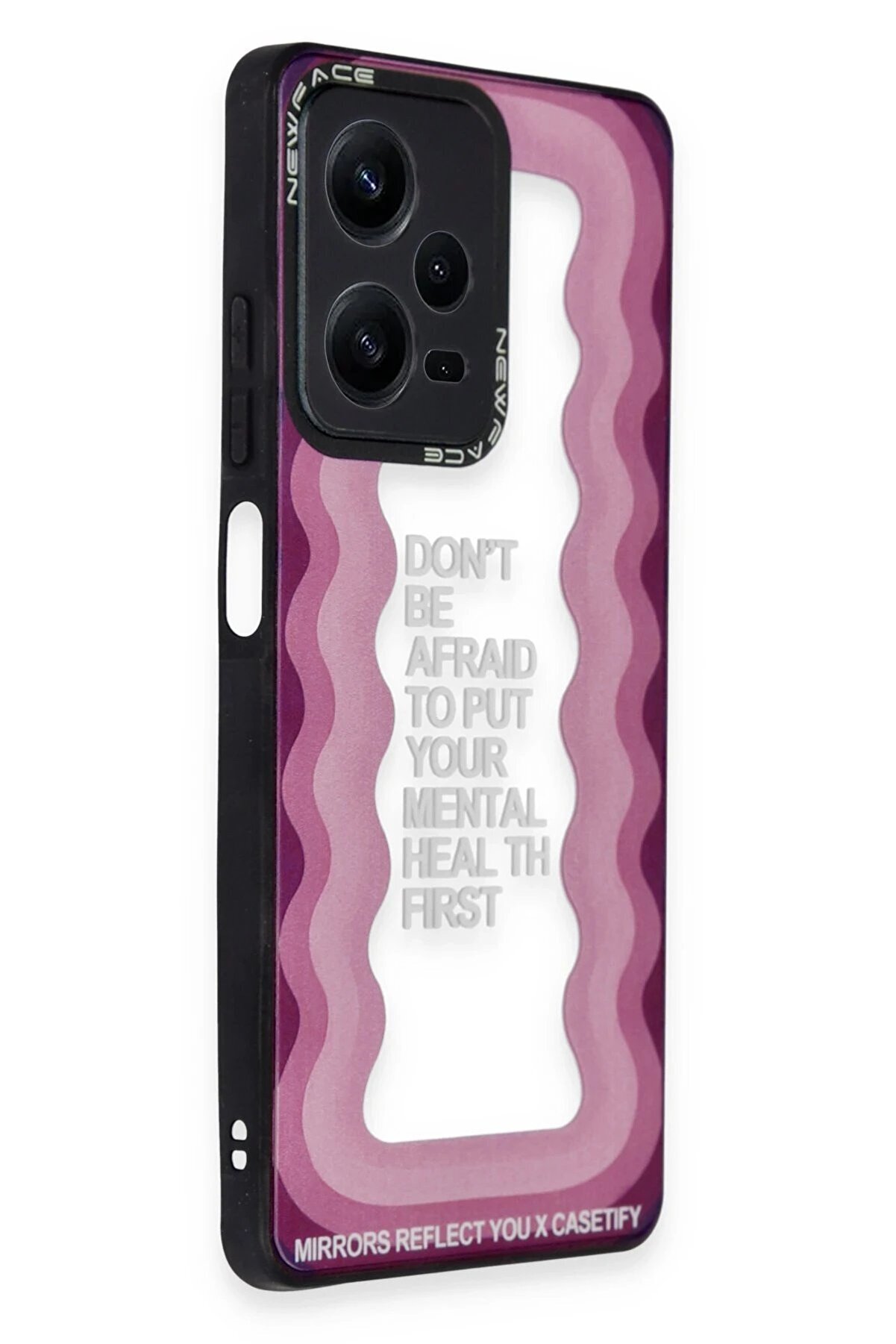 CepteToptan Xiaomi Poco X5 Pro 5G Kılıf Mirror Desenli Kapak - Mirror - 11 - DROPX5370-7398