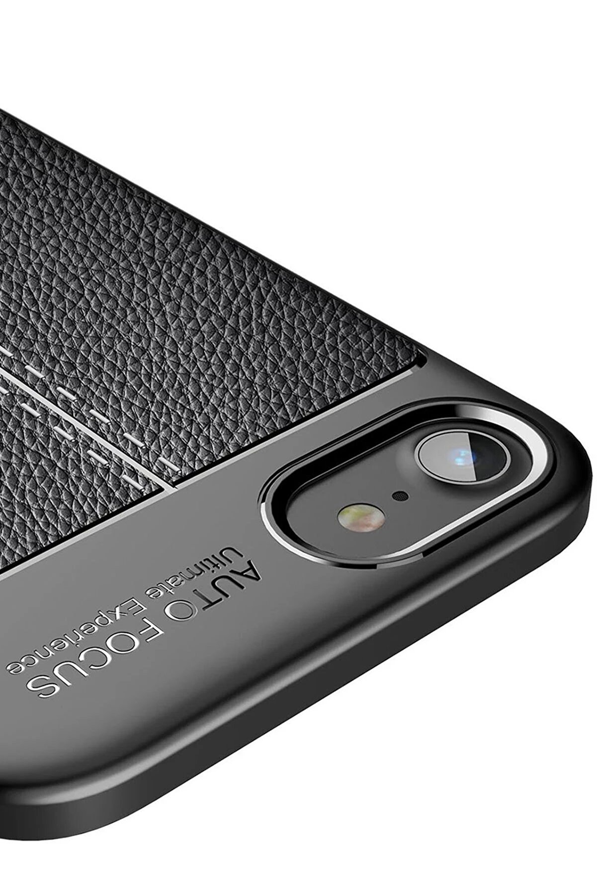 İphone 7 Kılıf Auto Focus Kapak - Kırmızı - Dropx2363-9322