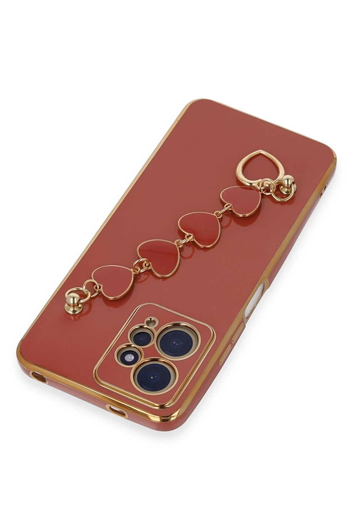 Xi̇aomi̇ Redmi̇ Note 12 4G Kılıf Esi̇la Si̇li̇kon - Kırmızı - Dropx1417-9631