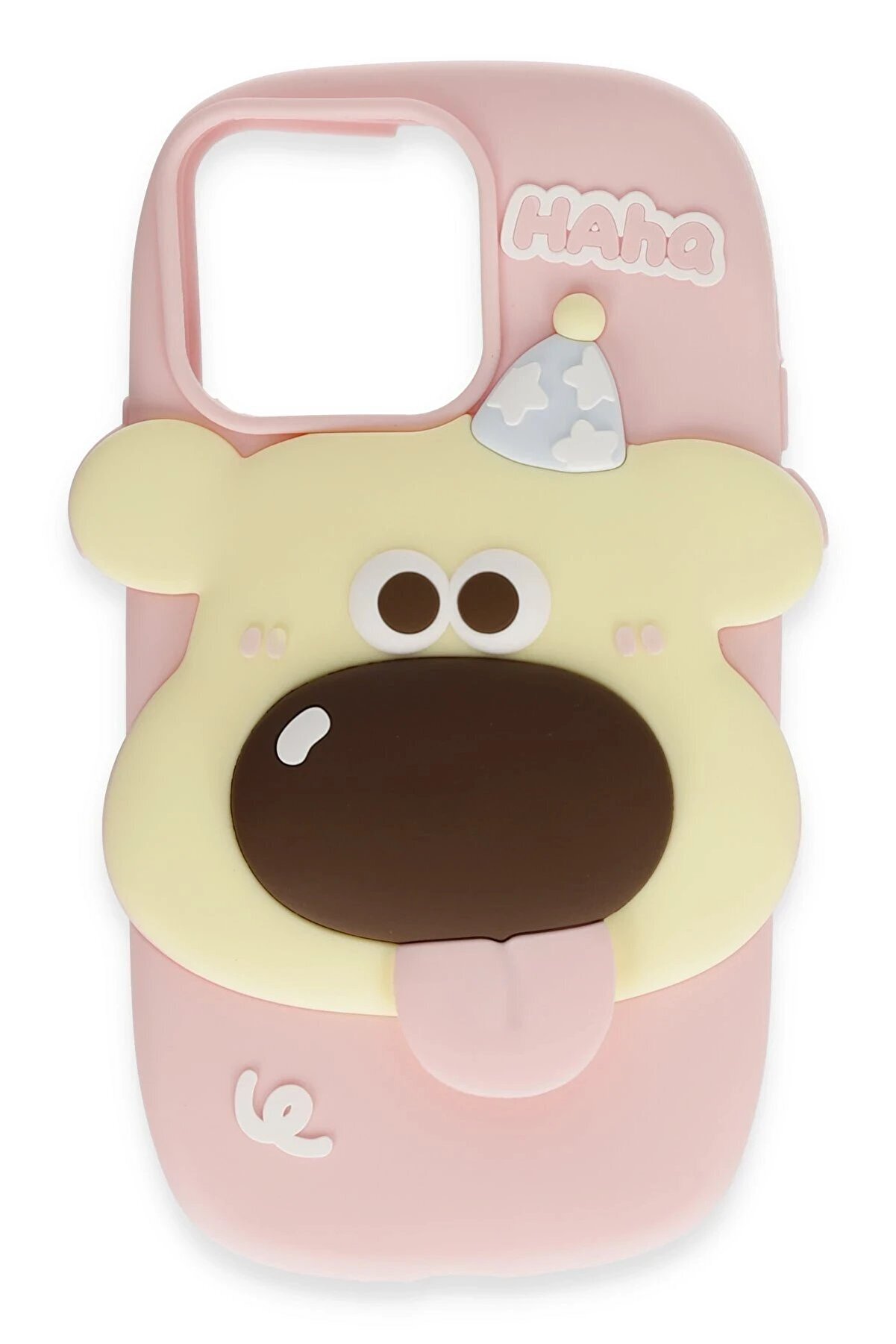 CepteToptan iPhone 15 Kılıf Poky Karakter Silikon Kapak - Desen 6 - DROPX3588-1790