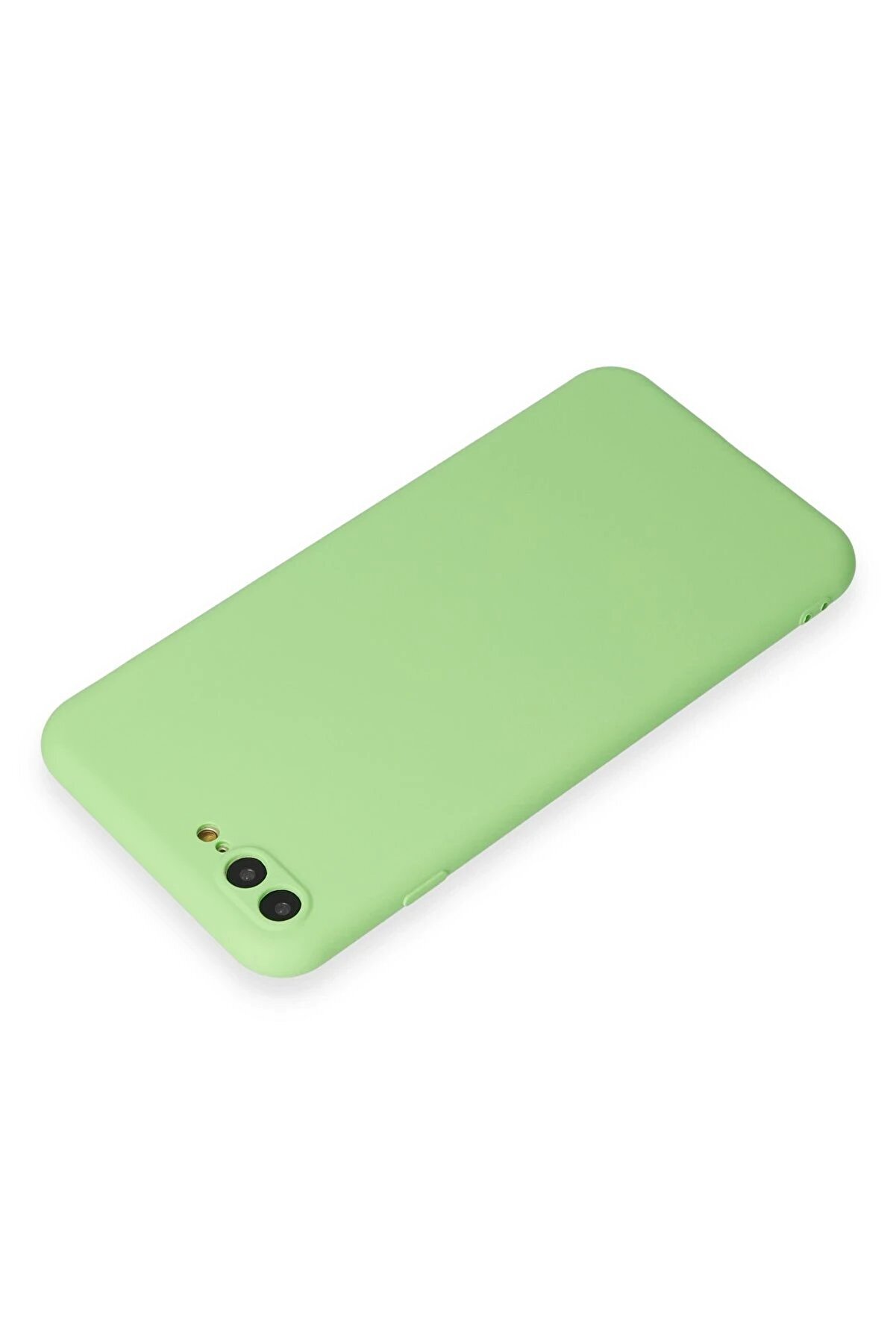 İphone 7 Plus Kılıf Fi̇rst Si̇li̇kon - Açık Yeşi̇l - Dropx7122-2496