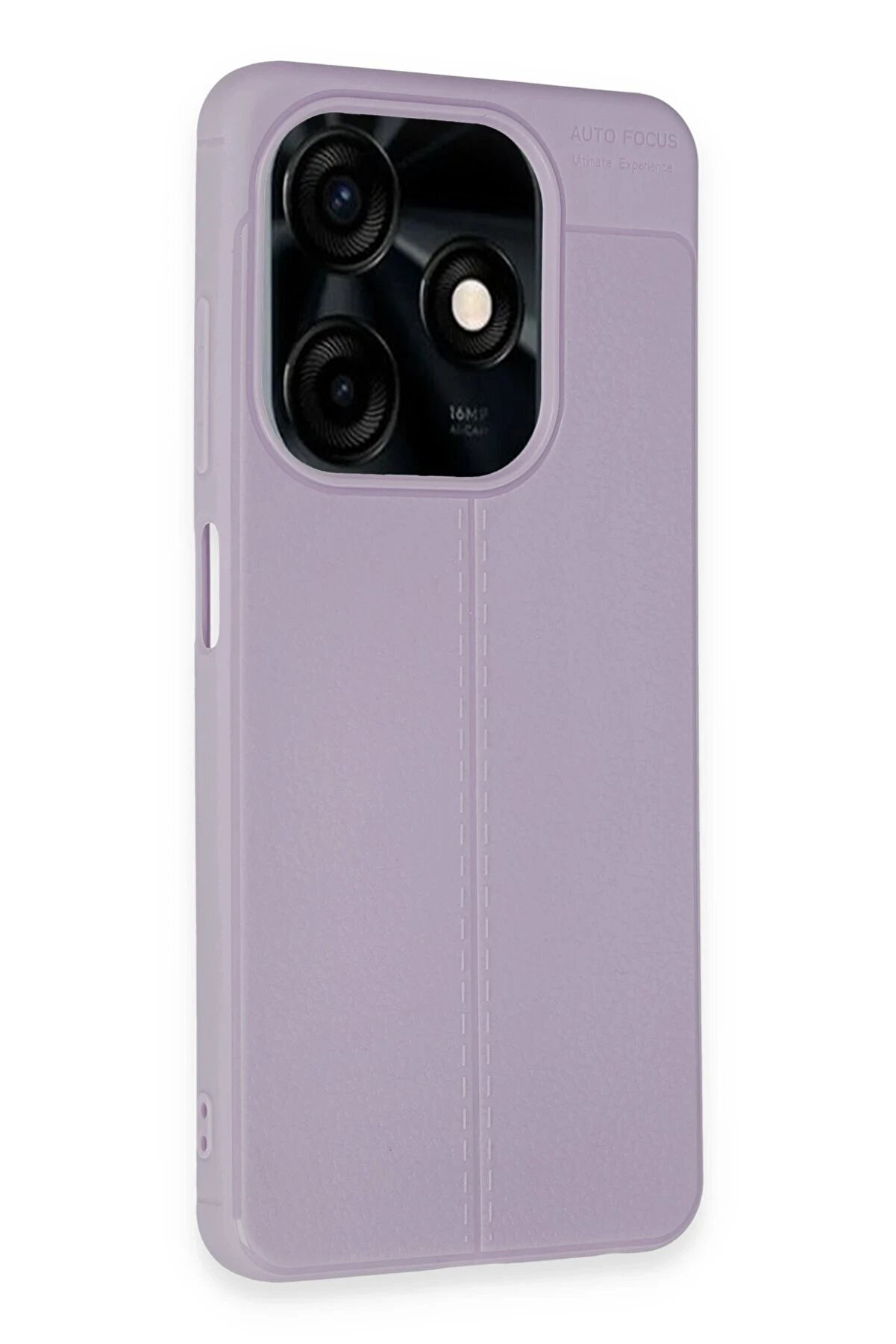 Tecno Spark Go 2024 Kılıf Auto Focus Kapak - Li̇la - Dropx1616-1821