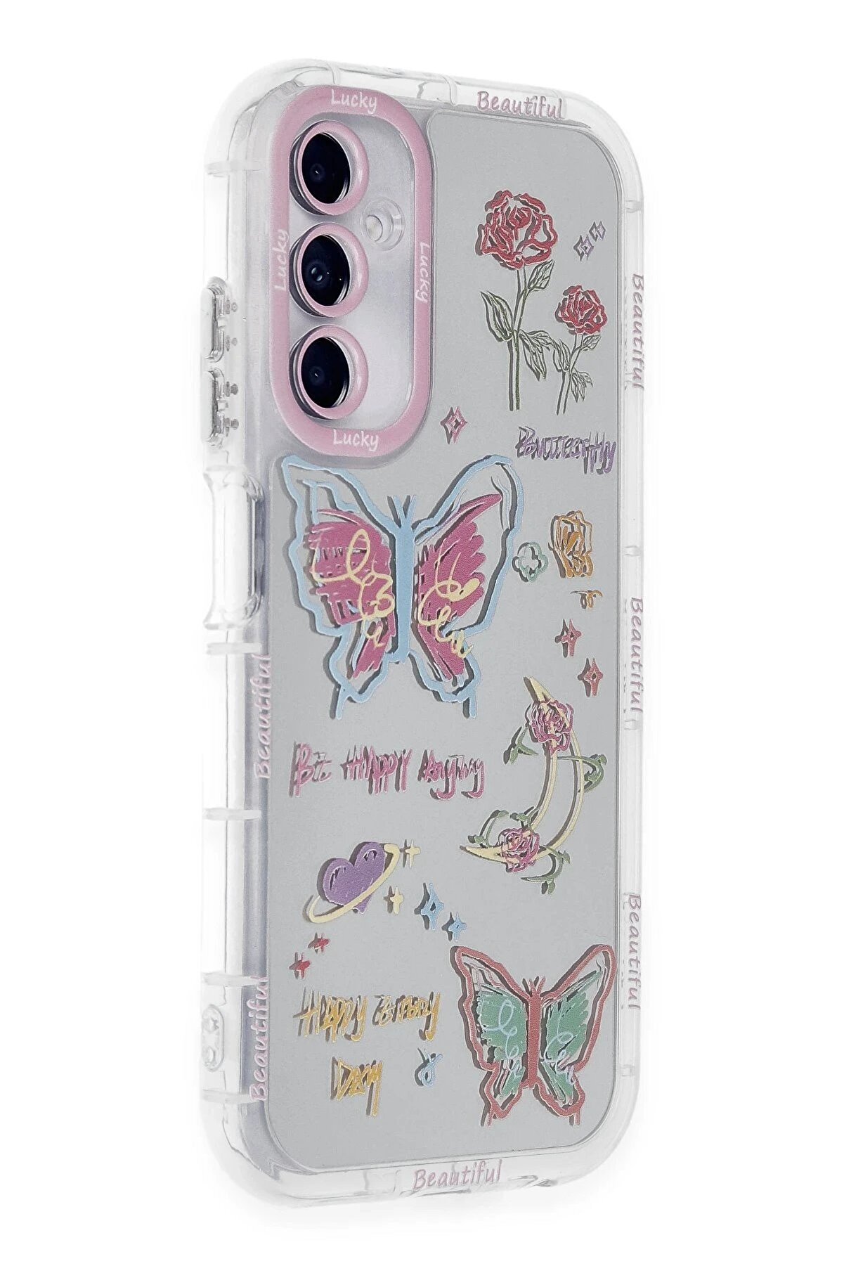 CepteToptan Samsung Galaxy A05S Kılıf Reflexion Desenli Kapak - Desen 8 - DROPX2006-6210