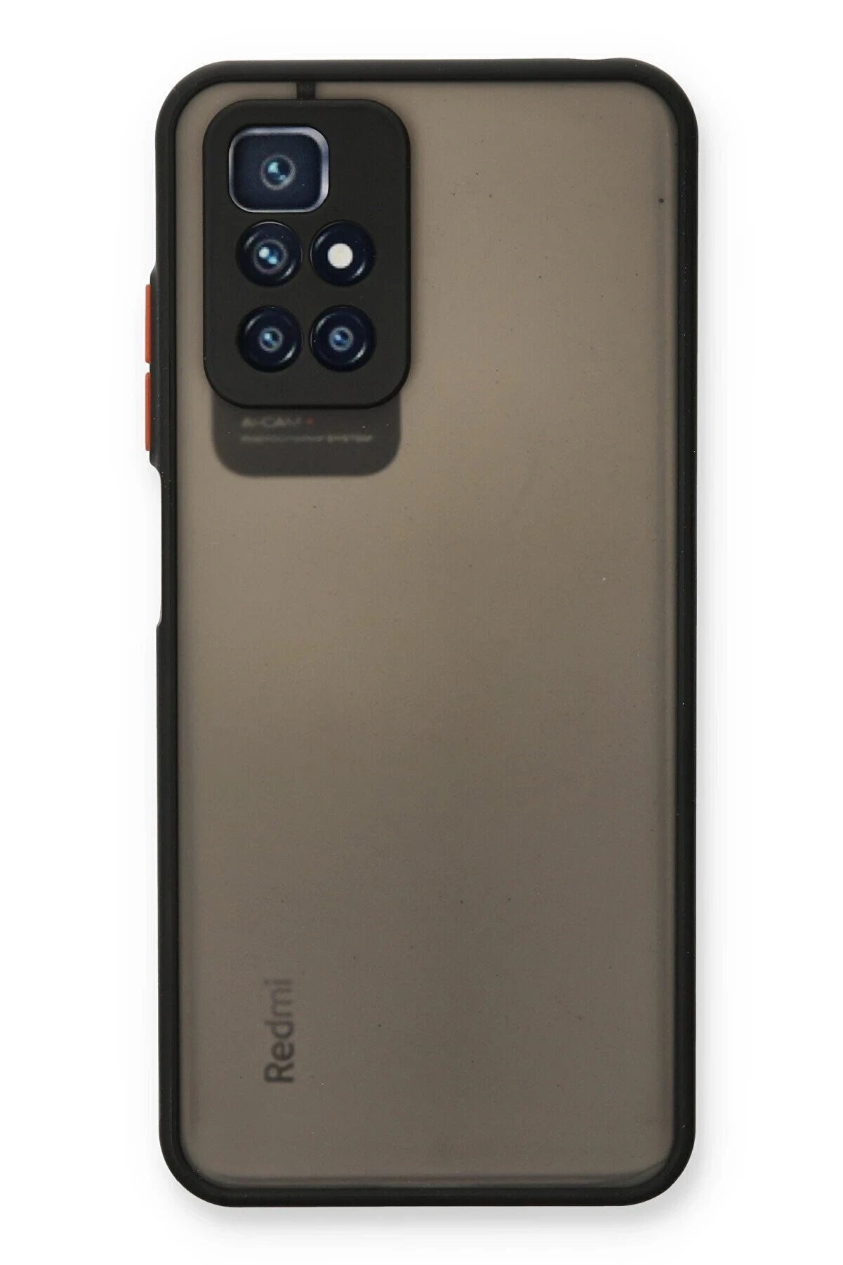 CepteToptan Xiaomi Redmi 10 2022 Kılıf Montreal Silikon Kapak - Siyah - DROPX7495-7836