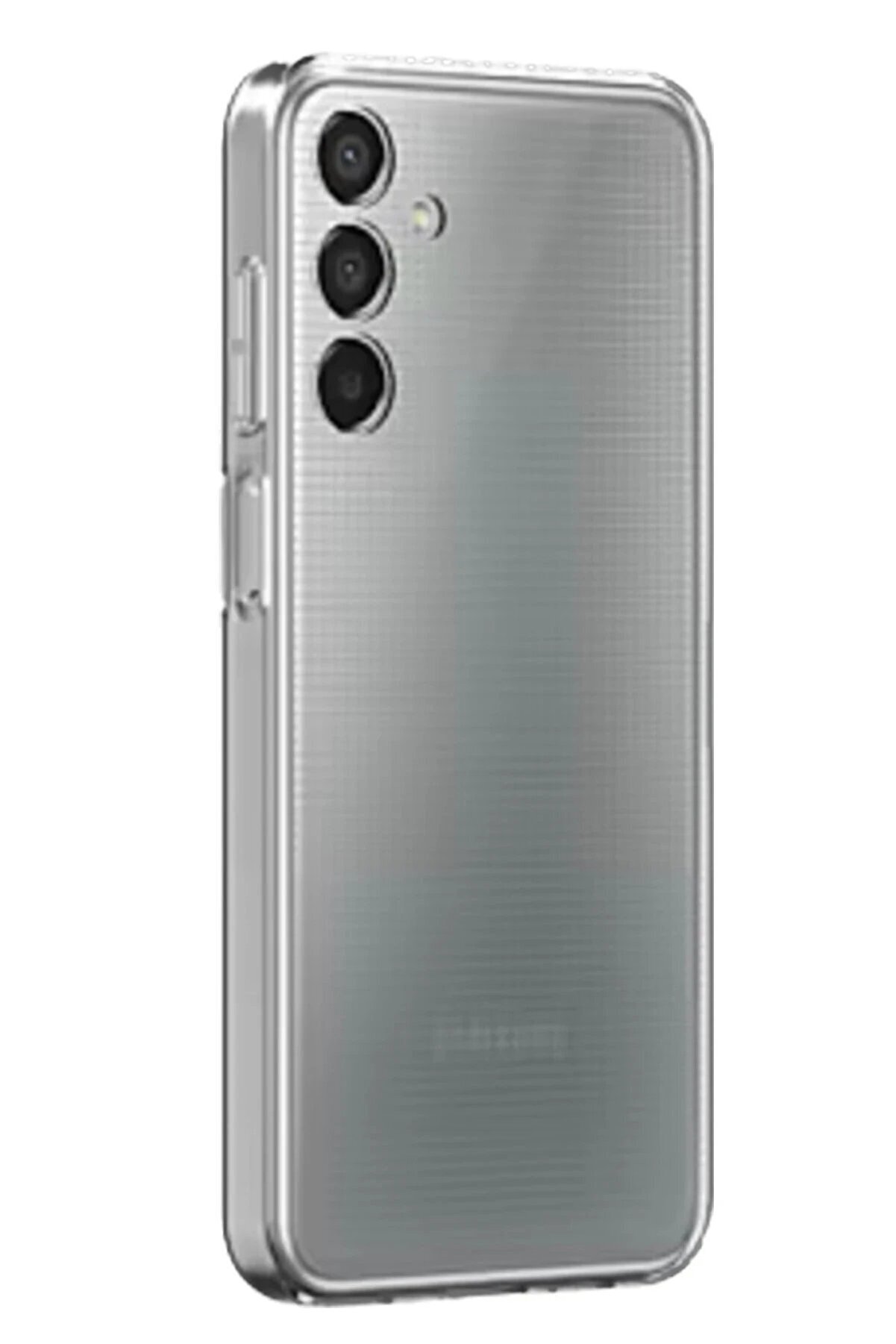 Samsung Galaxy M15 Kılıf L&uuml;x Şeffaf Si̇li̇kon - Dropx4169-3649