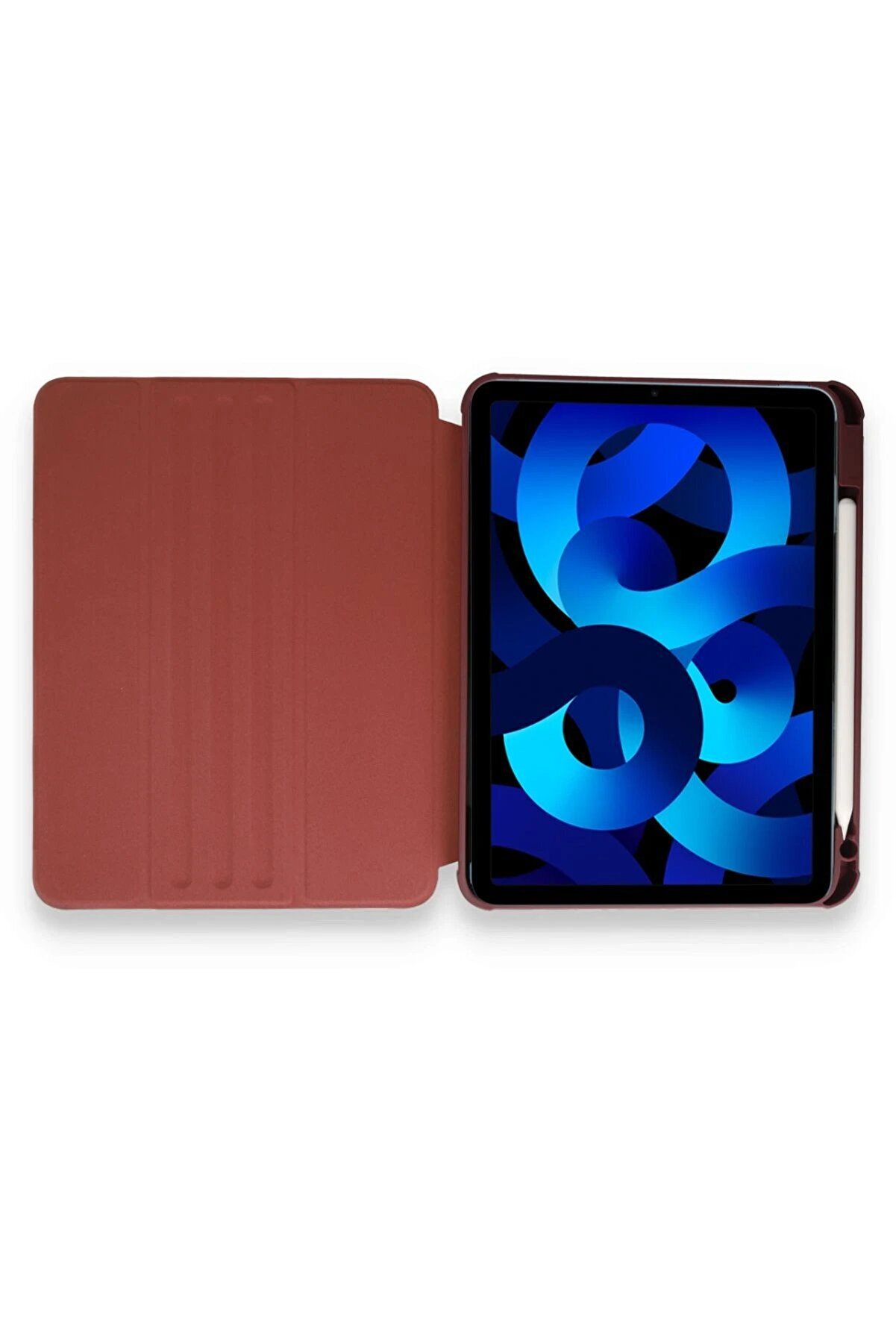 İpad Pro 11 (2021) Kılıf Starli̇ng 360 Kalemli̇kli̇ Tablet Kılıf - Mor - Teknocep1966-8183