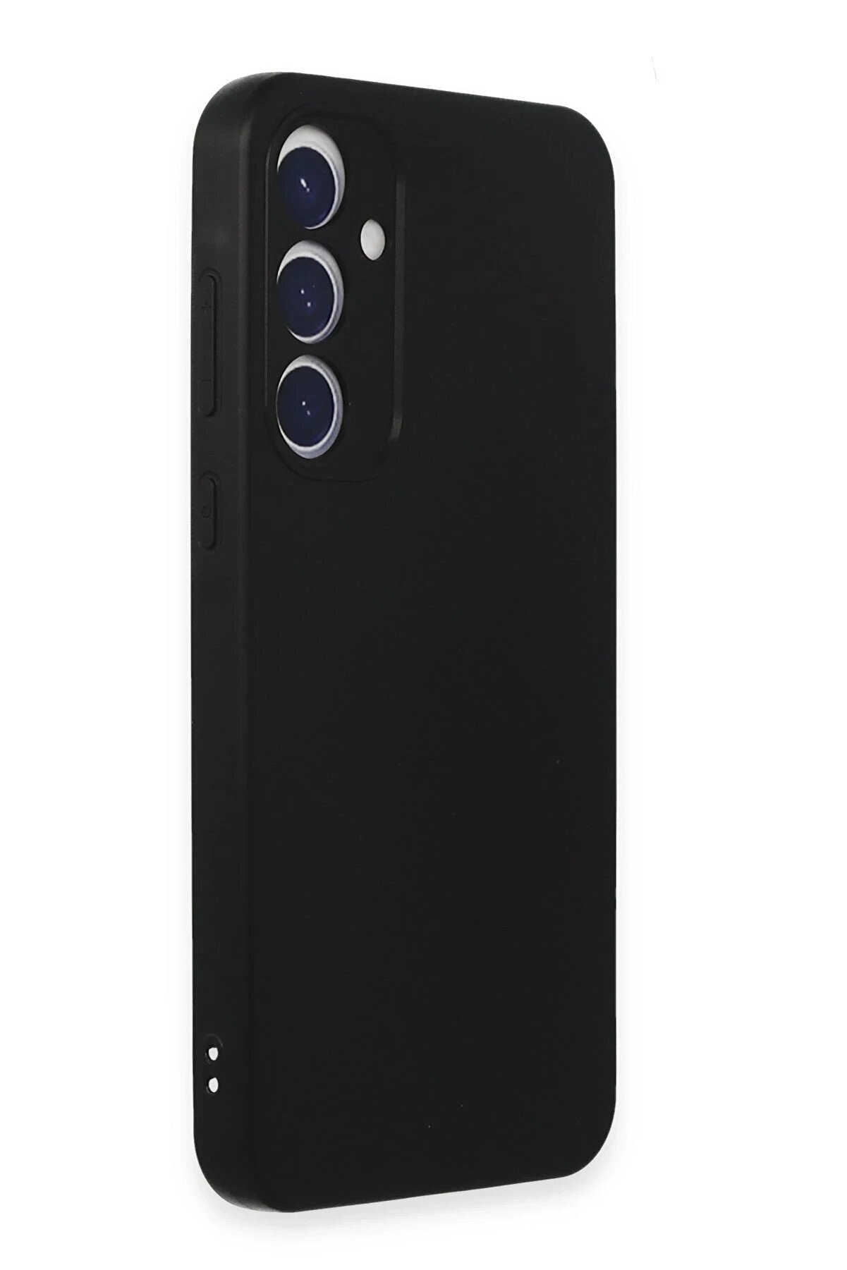 Samsung Galaxy A35 5G Kılıf Fi̇rst Si̇li̇kon - Si̇yah - Dropx4954-5932