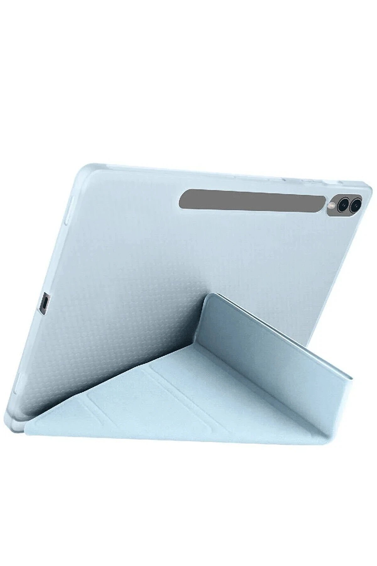 Samsung Galaxy X610 Tab S9 Fe Plus 12.4 Kılıf Kalemli̇kli̇ Mars Tablet Kılıfı - Dropx2163-8874