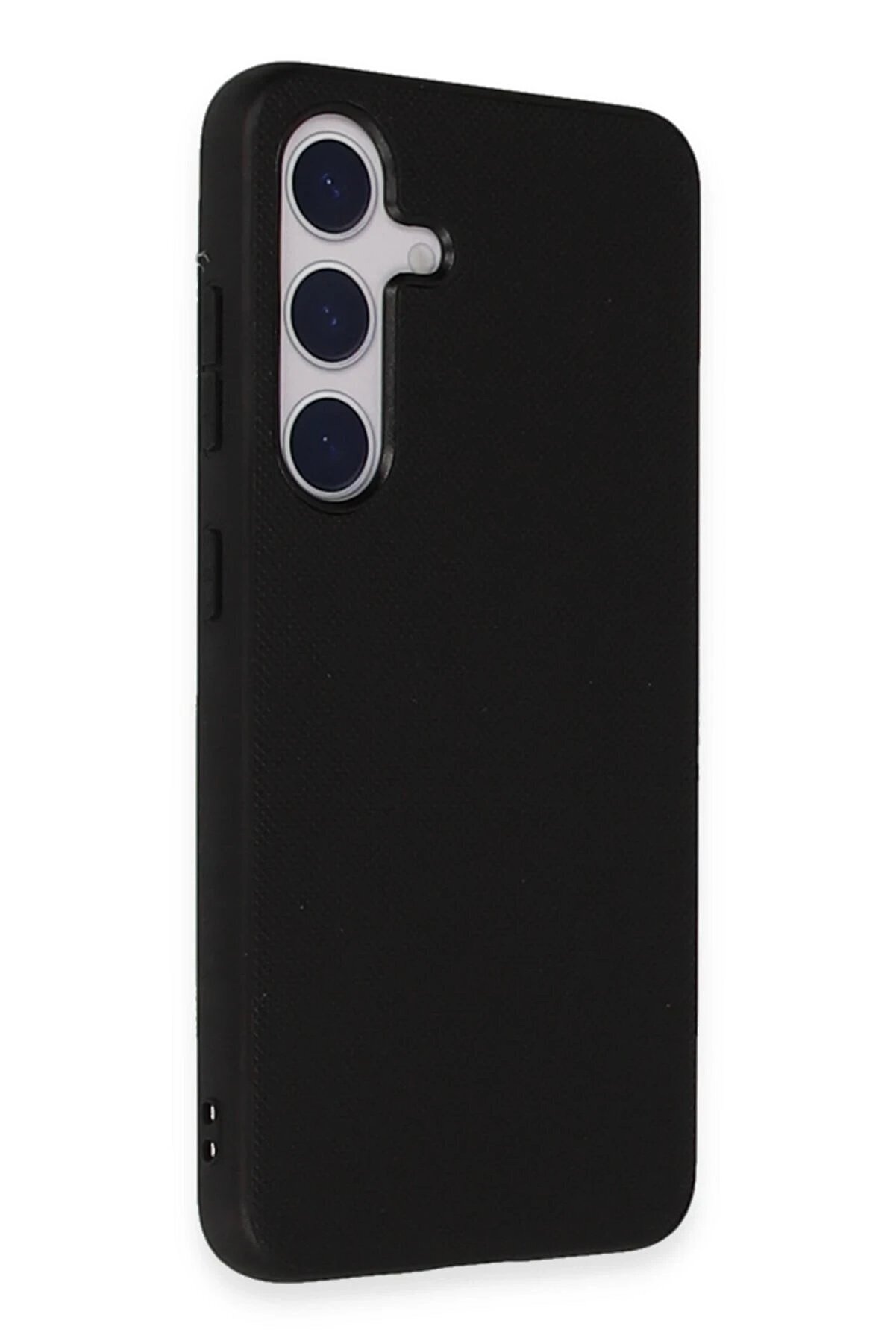 CepteToptan Samsung Galaxy S24 Kılıf Taft Kapak - Siyah - DROPX8569-2420