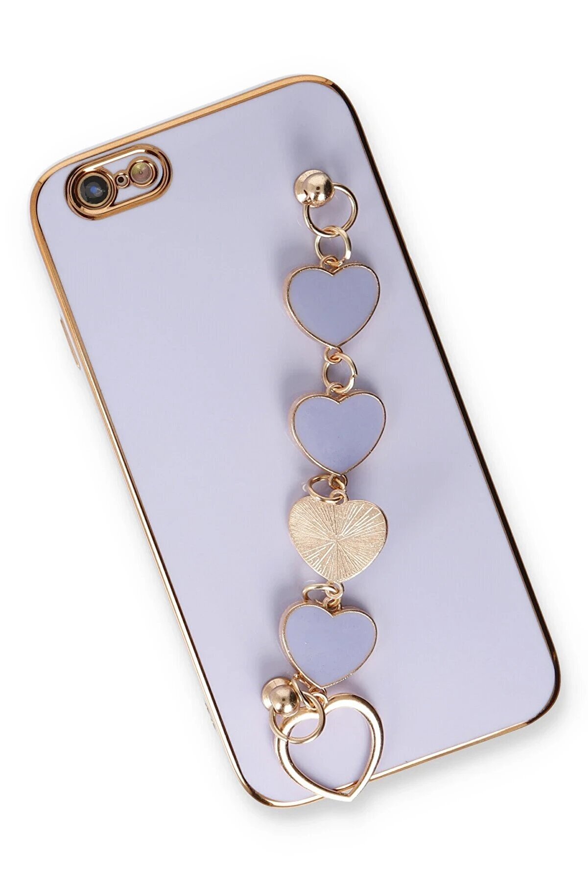 İphone 6 Kılıf Esi̇la Si̇li̇kon - Li̇la - Dropx8684-2519