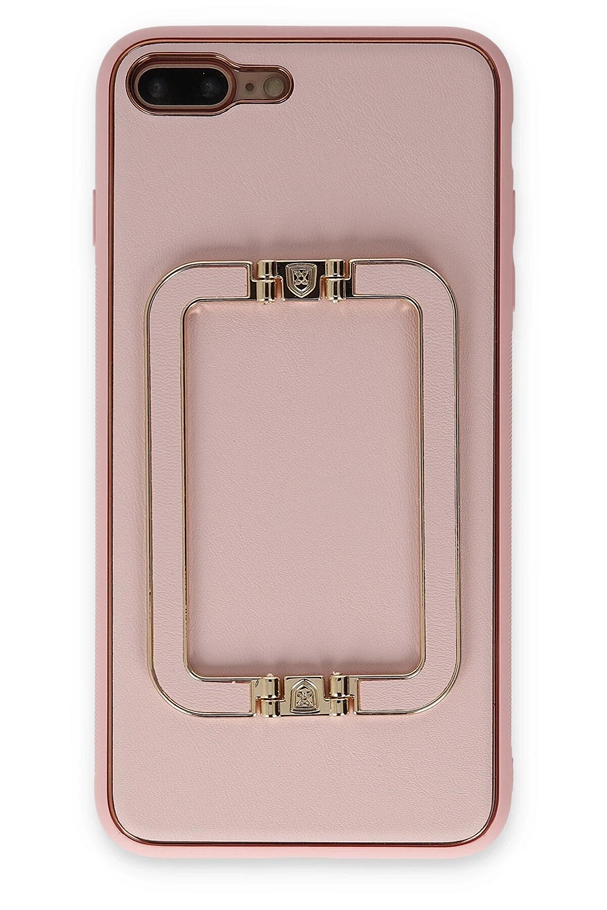 CepteToptan iPhone 7 Plus Kılıf Coco Elit Kapak - Pembe - DROPX6786-1720