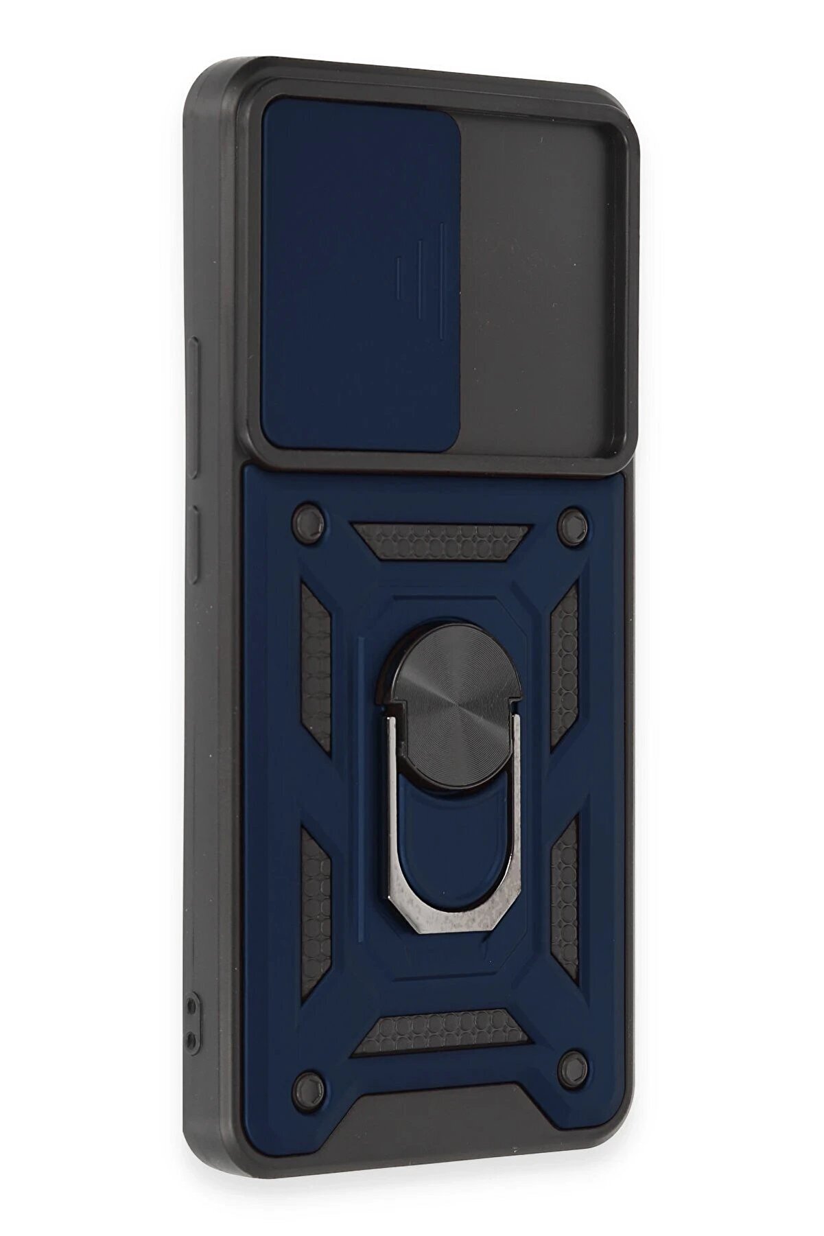 Xi̇aomi̇ Mi̇ 12T Pro Kılıf Pars Lens Y&uuml;z&uuml;kl&uuml; Si̇li̇kon - Laci̇vert - Dropx9648-5600