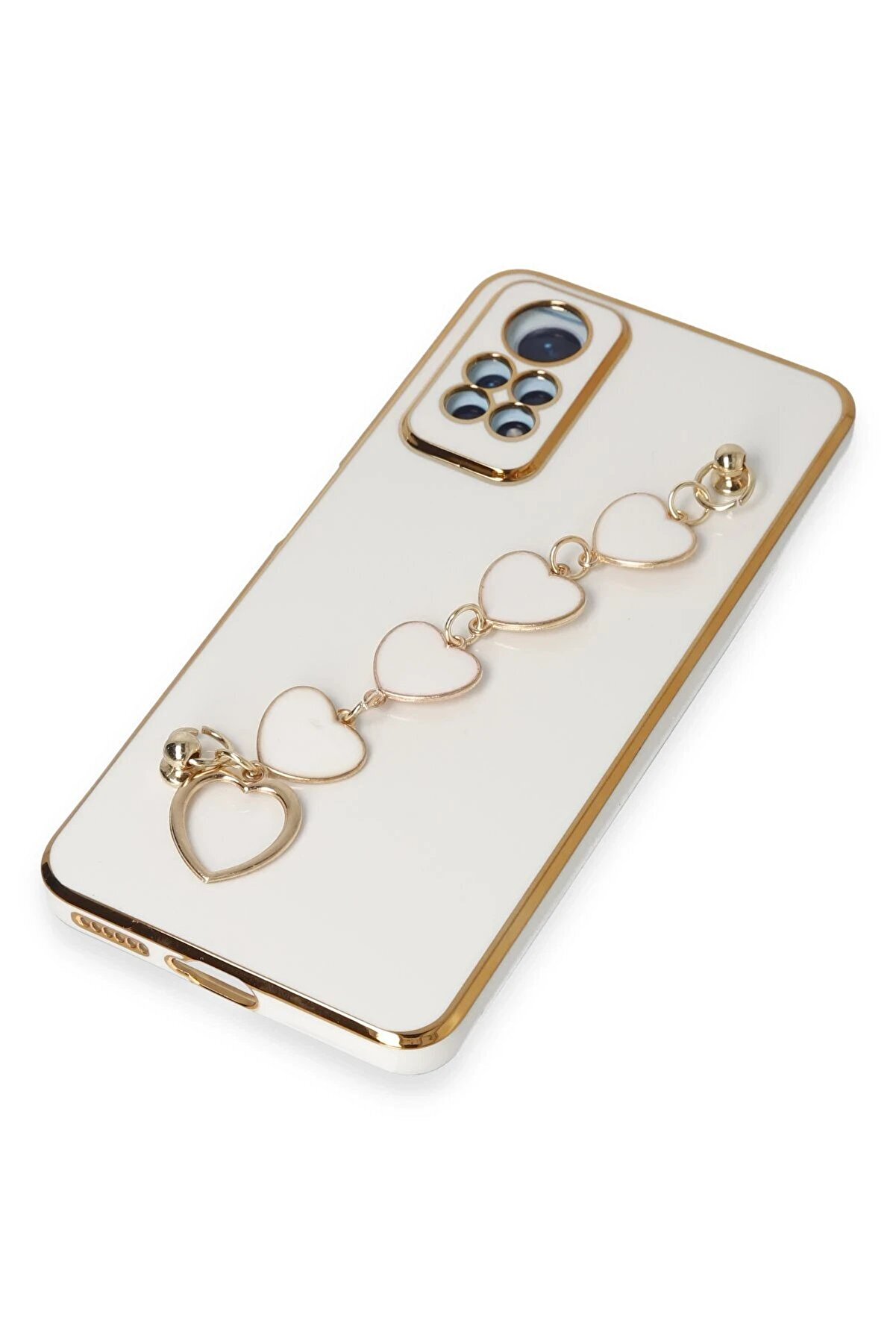 Xi̇aomi̇ Redmi̇ Note 12 Pro 4G Kılıf Esi̇la Si̇li̇kon - Beyaz - Dropx6565-8894