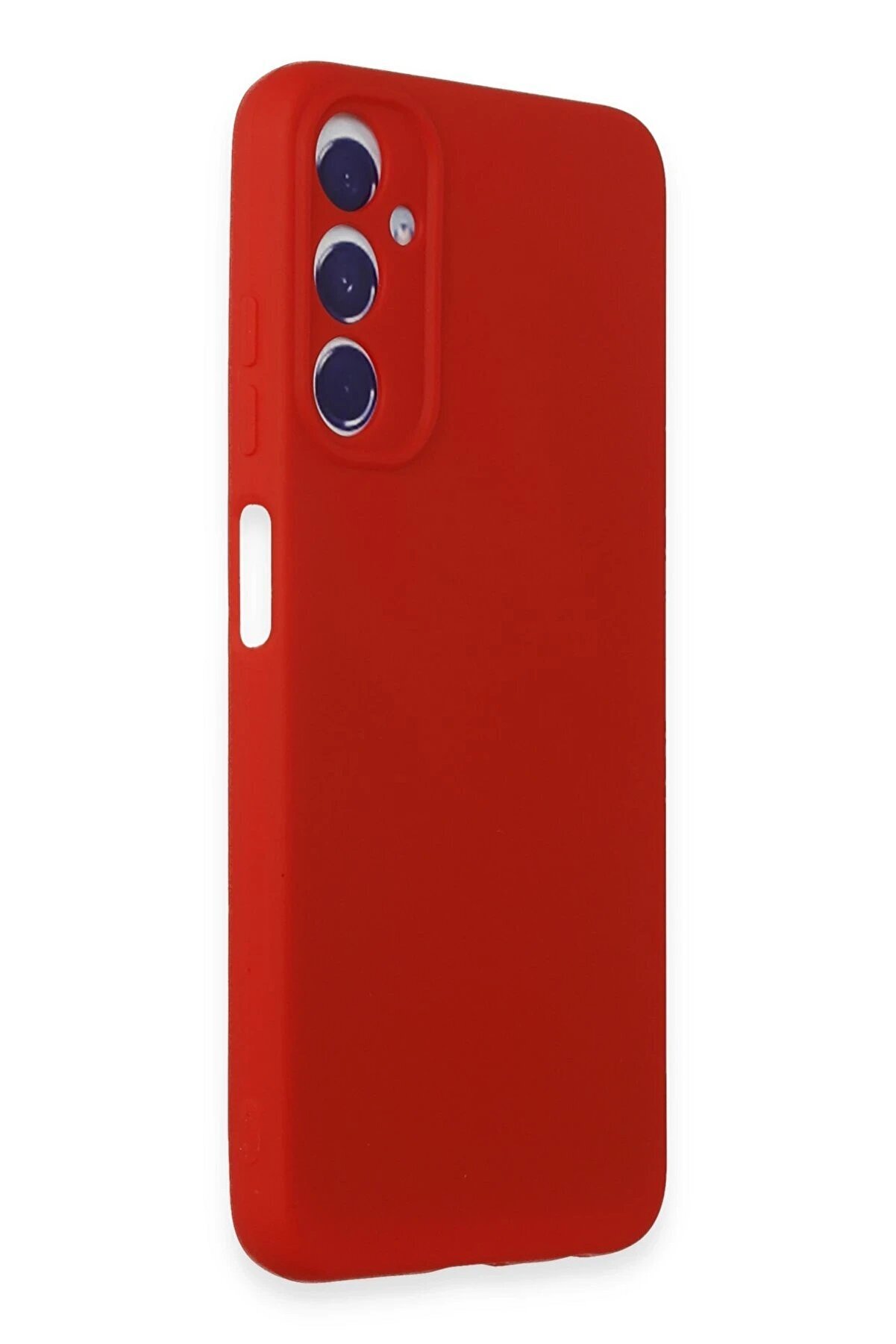 Samsung Galaxy A05S Kılıf Fi̇rst Si̇li̇kon - Kırmızı - Dropx5448-2455