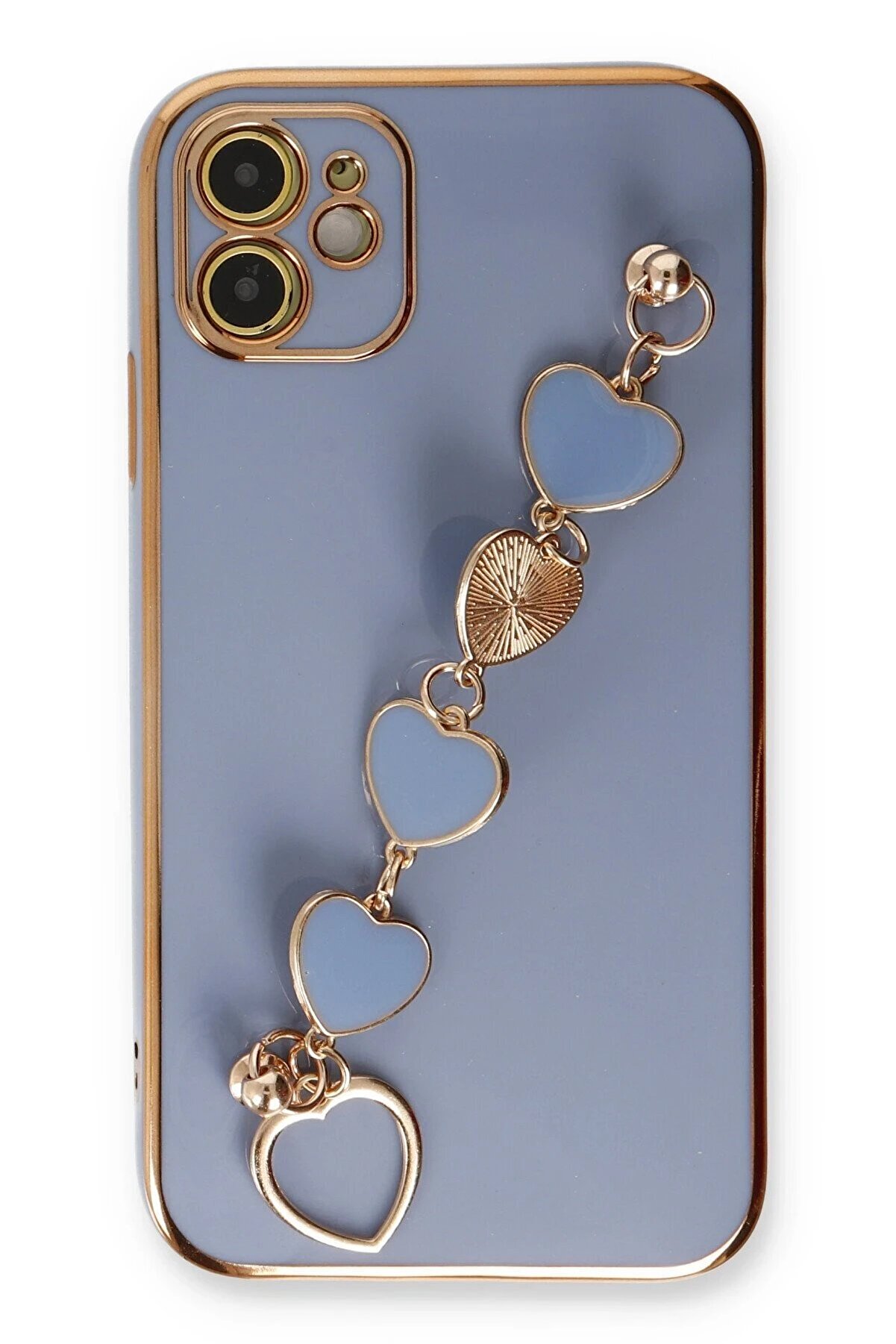 İphone 12 Kılıf Esi̇la Si̇li̇kon - Gri̇ - Dropx9641-6314