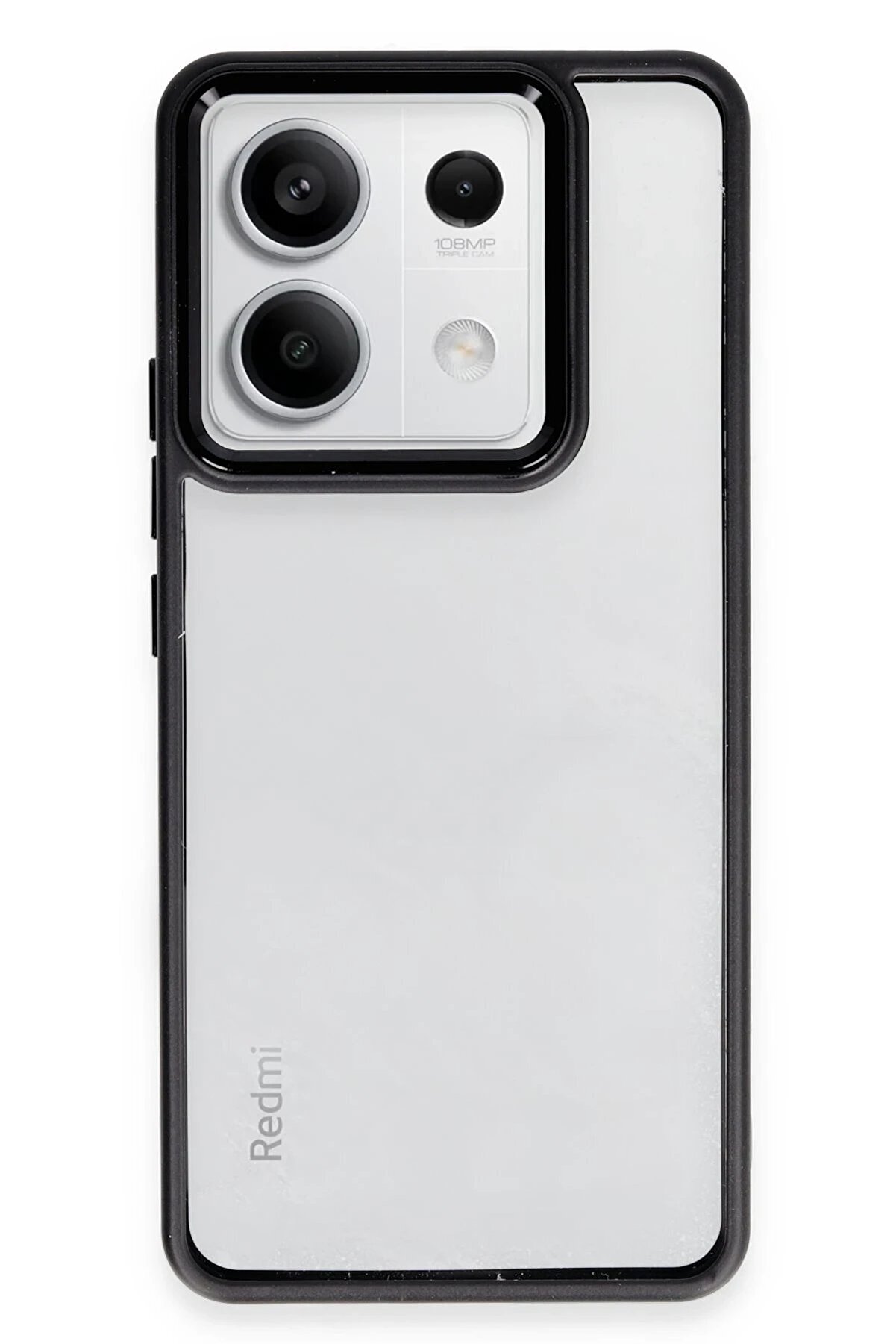 CepteToptan Xiaomi Redmi Note 13 Pro 5G Kılıf Power Silikon - Siyah - DROPX4085-7390