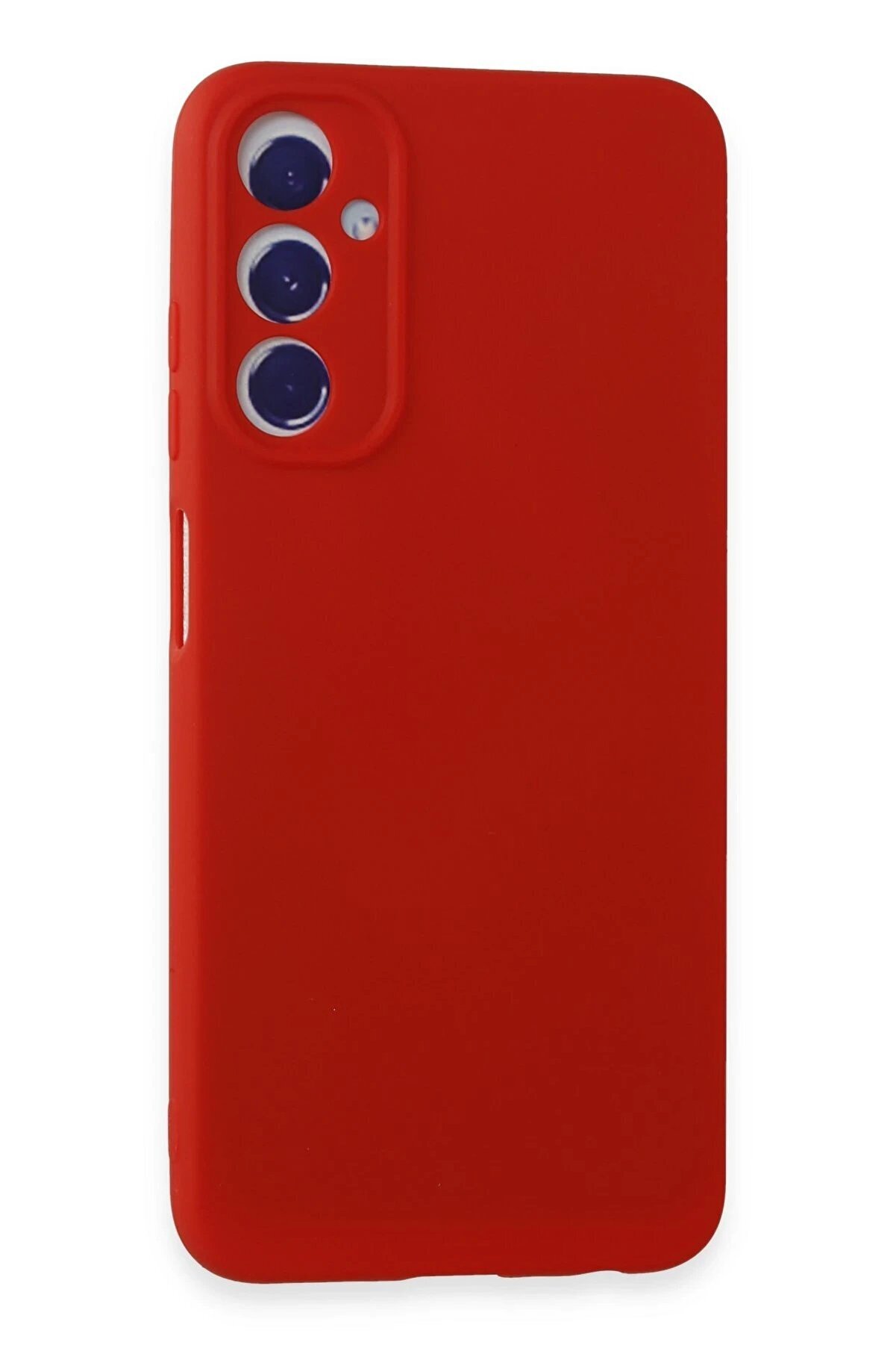 CepteToptan Samsung Galaxy A05S Kılıf First Silikon - Kırmızı - DROPX5448-2455