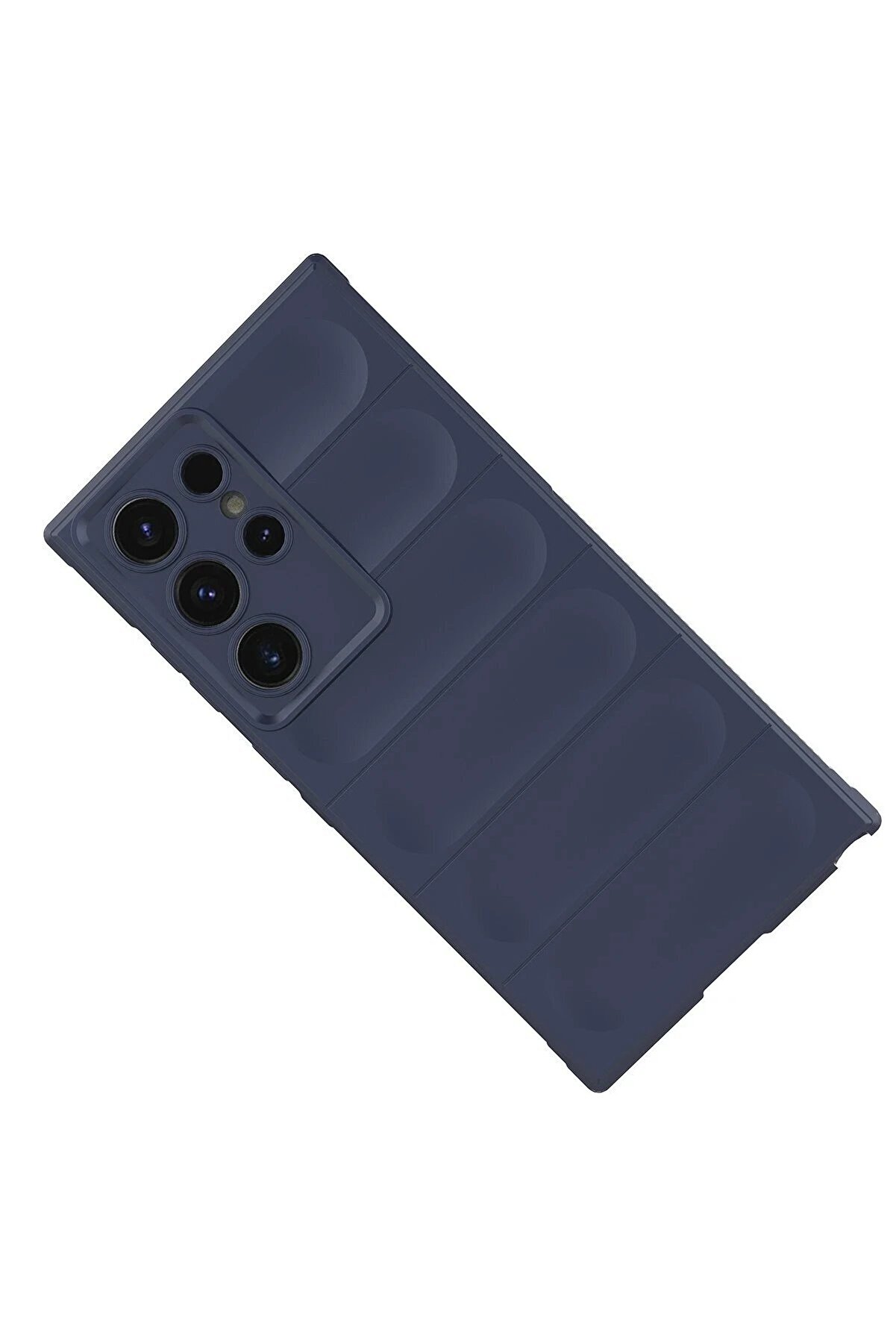 Samsung Galaxy S24 Ultra Kılıf Opti̇mum Si̇li̇kon - Laci̇vert - Dropx5041-3193