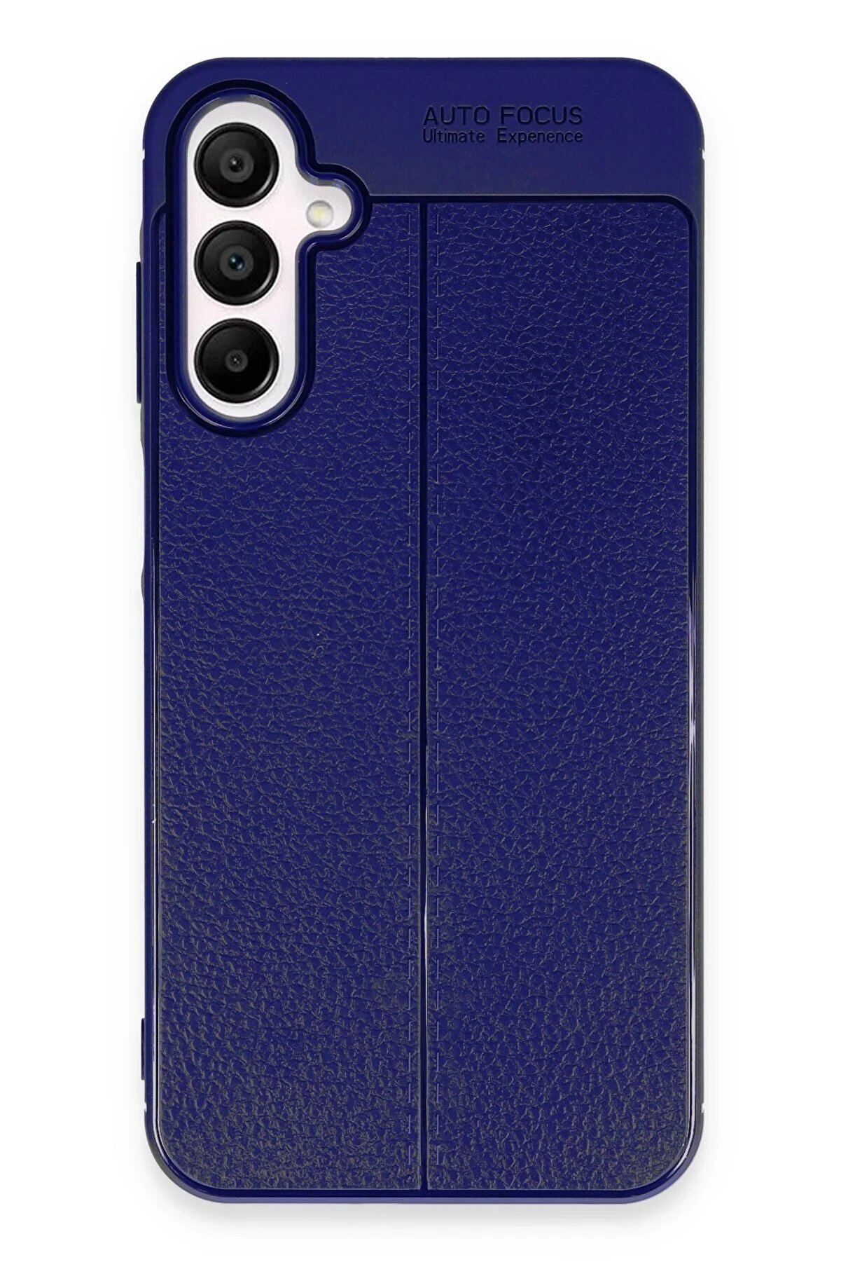 CepteToptan Samsung Galaxy A55 5G Kılıf Auto Focus Kapak - Lacivert - DROPX6213-9553