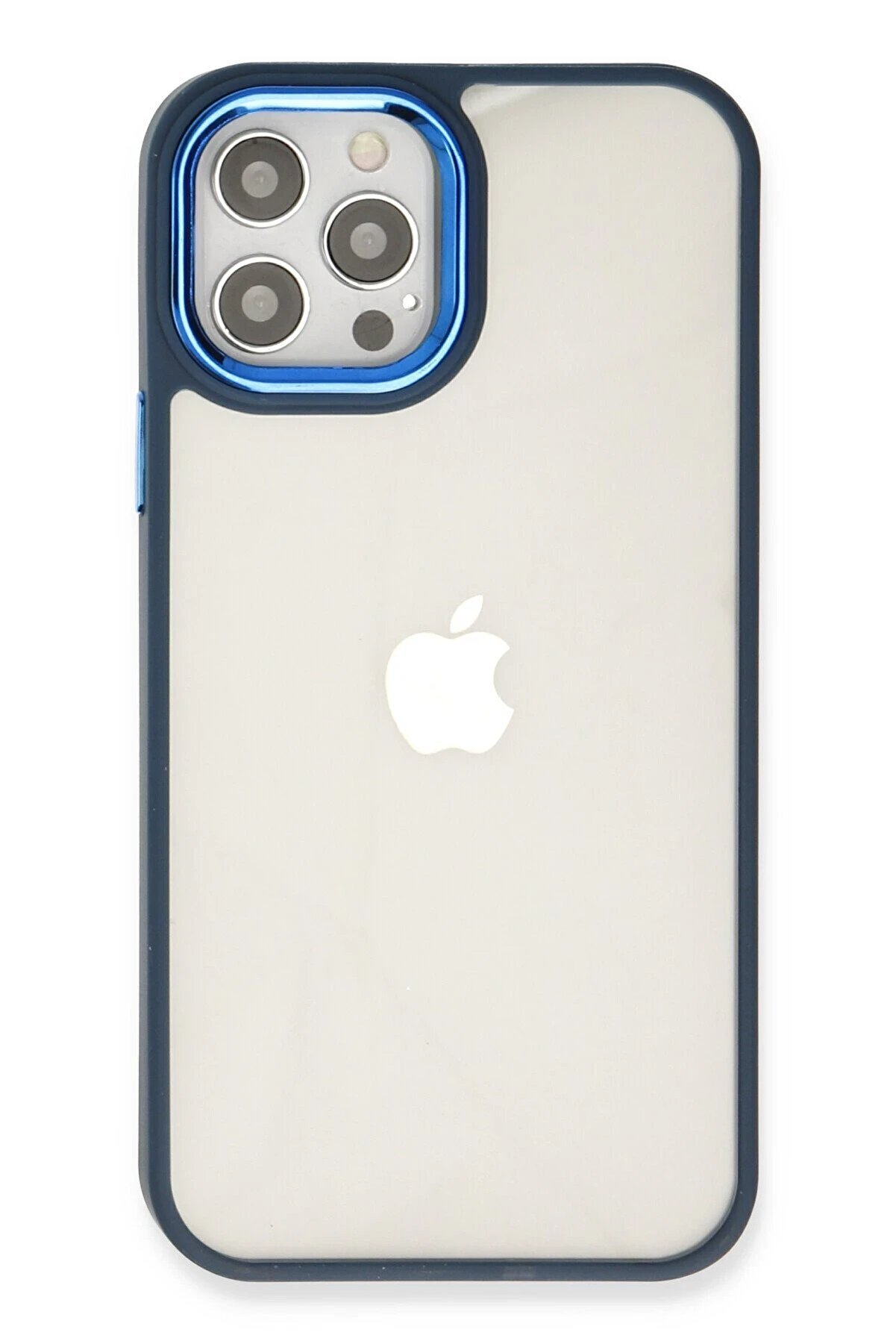 İphone 12 Pro Max Kılıf Dora Kapak - Mavi̇ - Dropx4820-7660