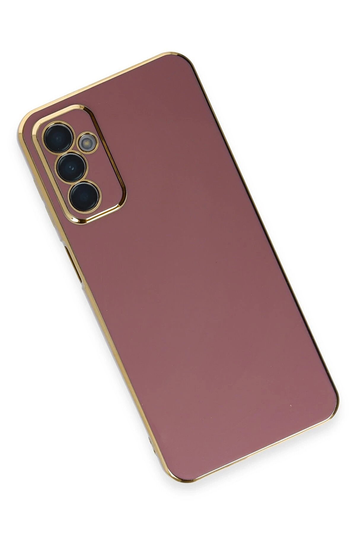 Samsung Galaxy A14 4G Kılıf Volet Si̇li̇kon - Kırmızı - Dropx2926-7363