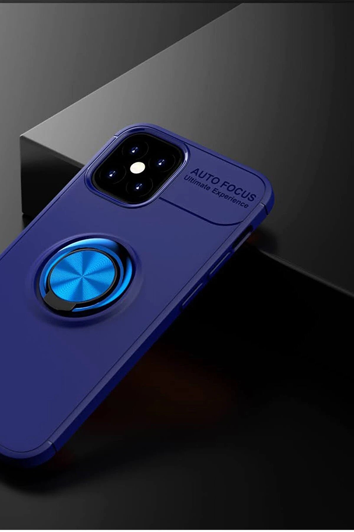 İphone 12 Mi̇ni̇ Kılıf Range Y&uuml;z&uuml;kl&uuml; Si̇li̇kon - Mavi̇ - Dropx5547-7580