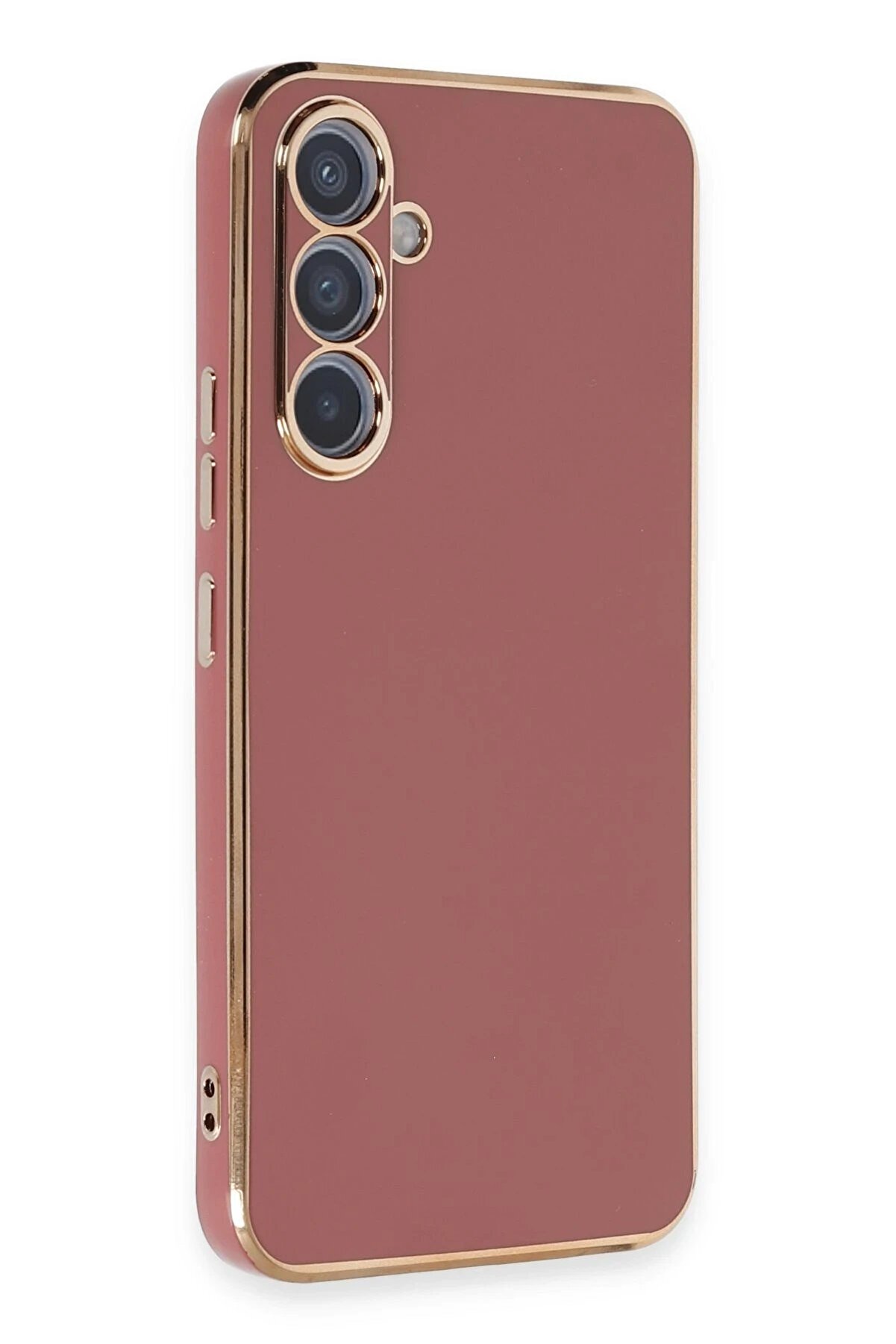 Samsung Galaxy A54 5G Kılıf Volet Si̇li̇kon - Kırmızı - Dropx6286-2888