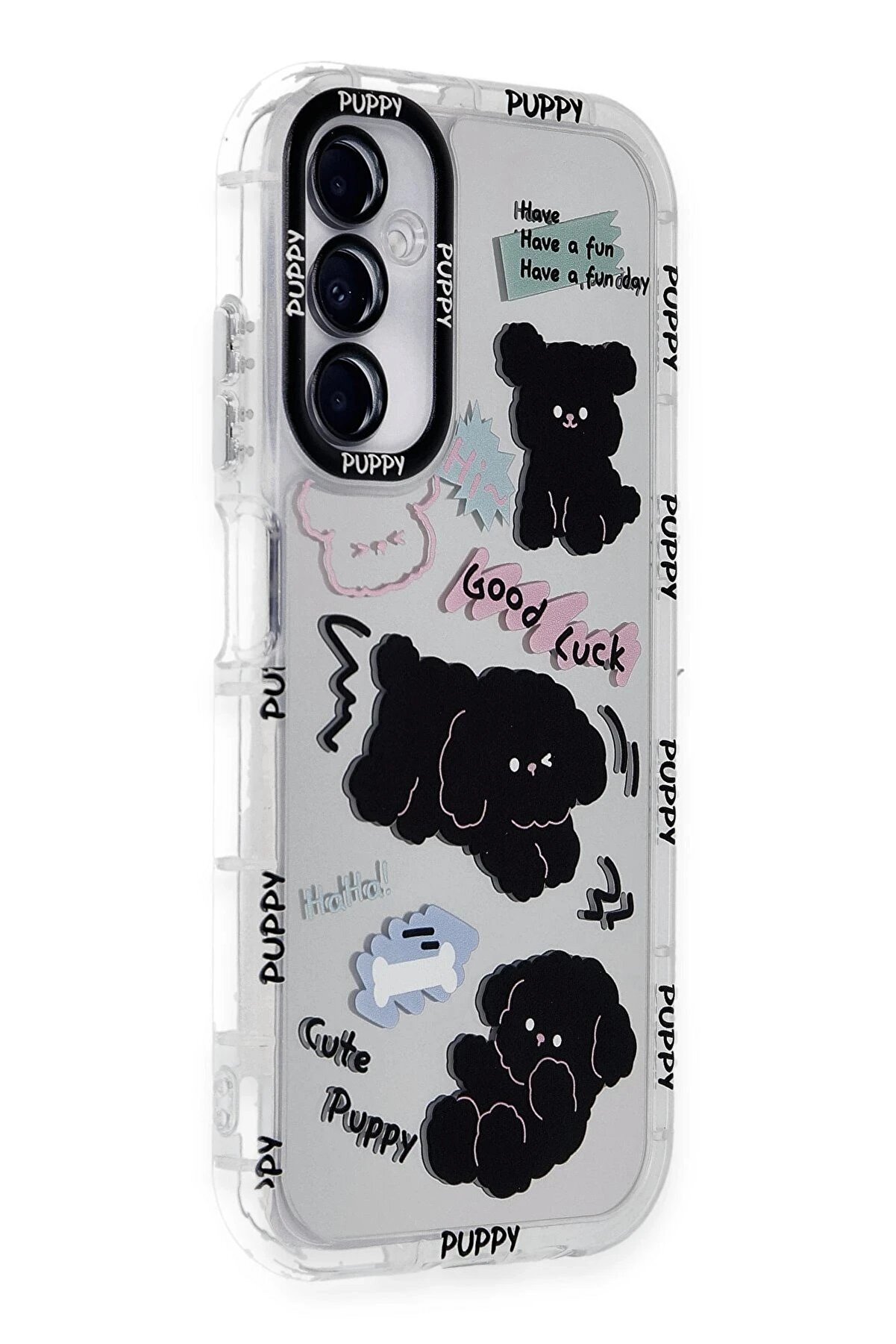 CepteToptan Galaxy A05S Uyumlu Kılıf Reflexion Desenli Kapak - Desen 5 - DROPX2251-8504