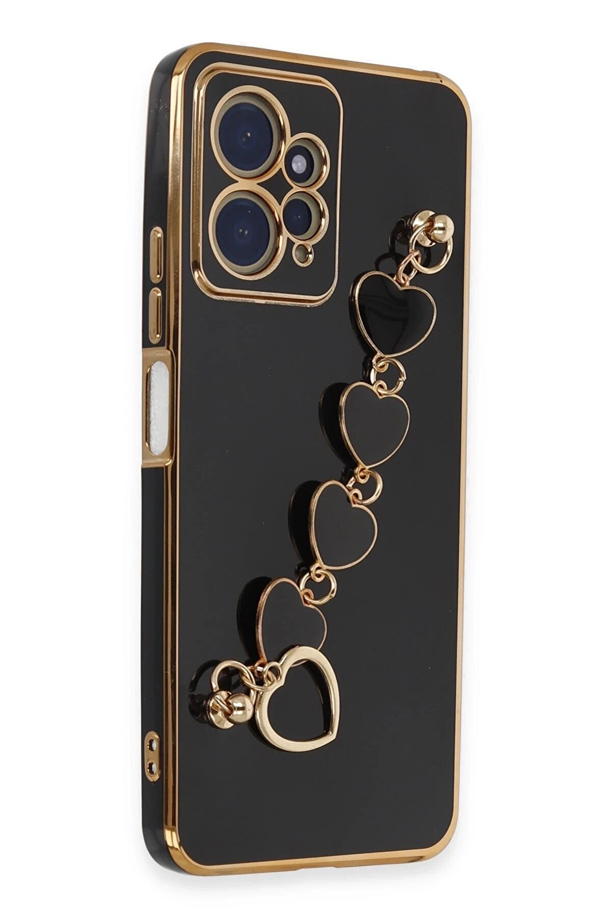 Xi̇aomi̇ Redmi̇ Note 12 4G Kılıf Esi̇la Si̇li̇kon - Si̇yah - Dropx8422-6753