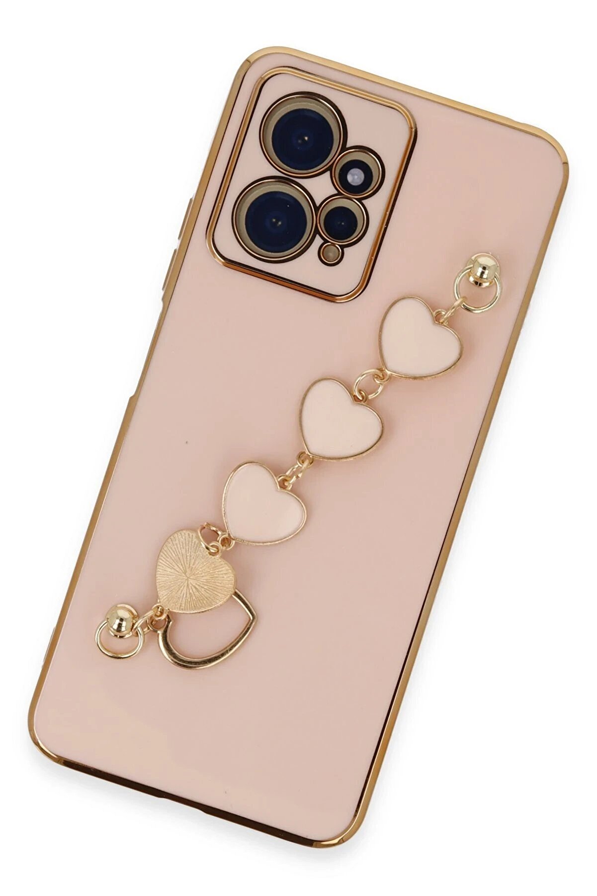 Xi̇aomi̇ Redmi̇ Note 12 4G Kılıf Esi̇la Si̇li̇kon - Pudra - Dropx5791-8371