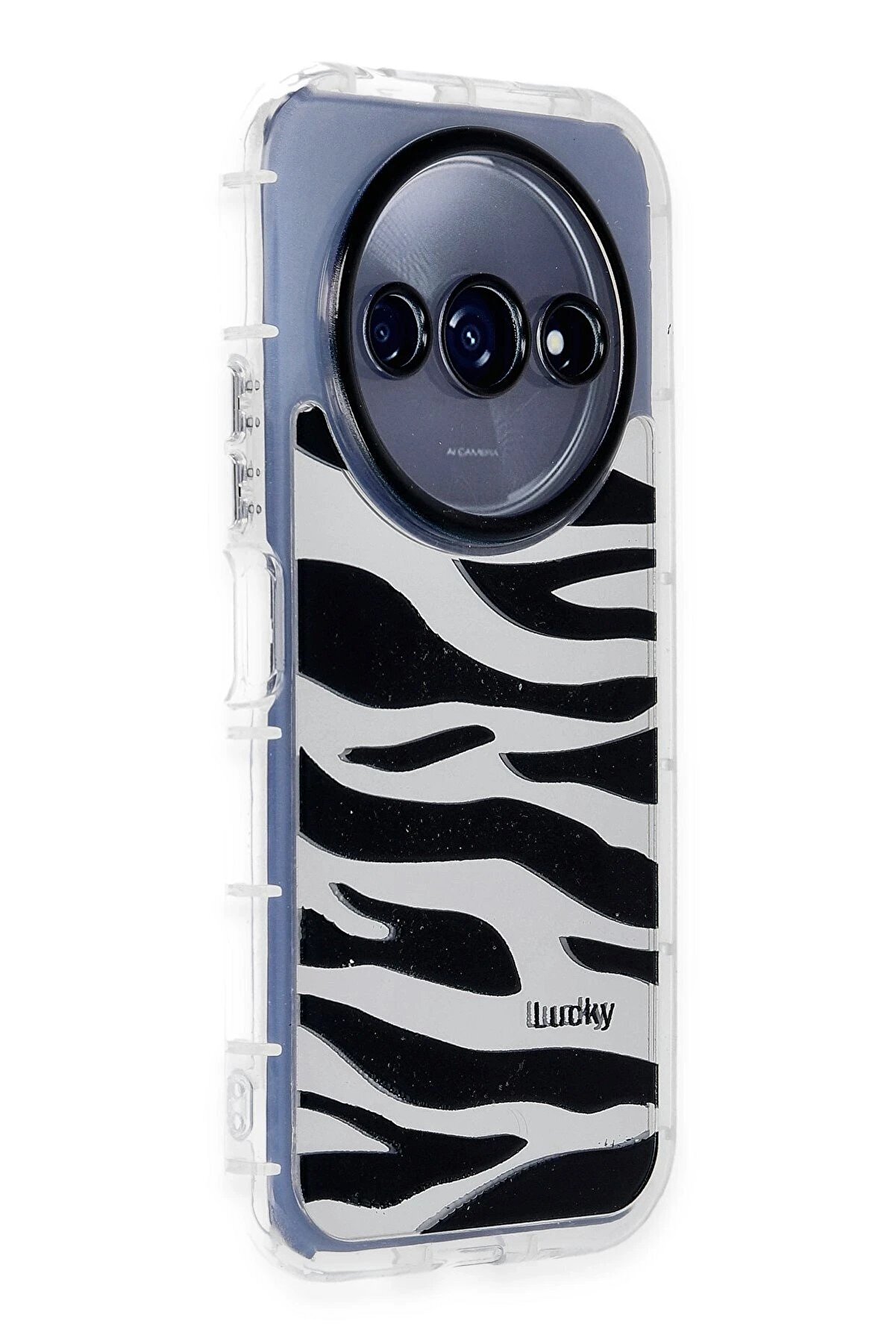 CepteToptan Xiaomi Redmi A3 4G Kılıf Reflexion Desenli Kapak - Desen 9 - DROPX5200-3844