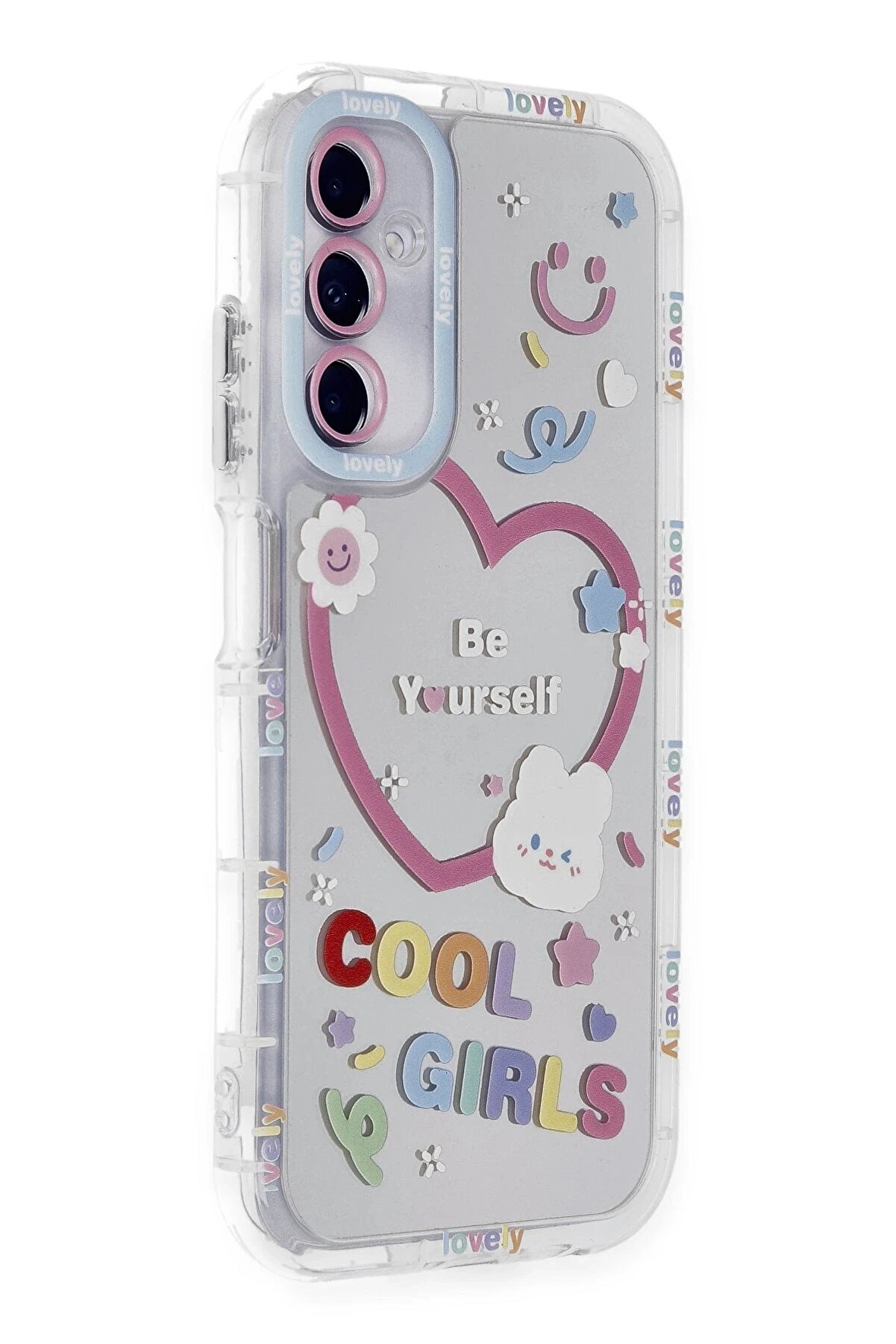 CepteToptan Samsung Galaxy A25 5G Kılıf Reflexion Desenli Kapak - Desen 1 - DROPX7401-9516