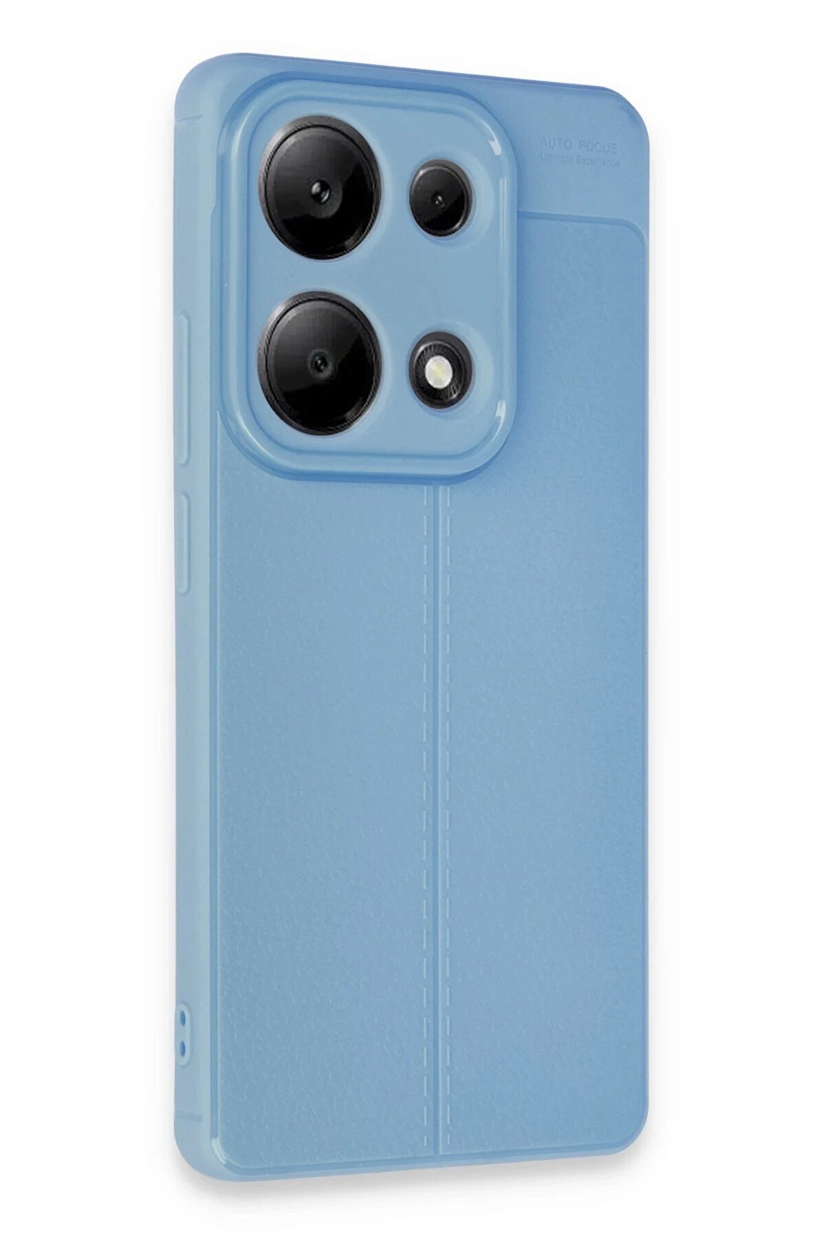 Xi̇aomi̇ Redmi̇ Note 13 Pro 4G Kılıf Auto Focus Kapak - Mavi̇ - Dropx7070-3655