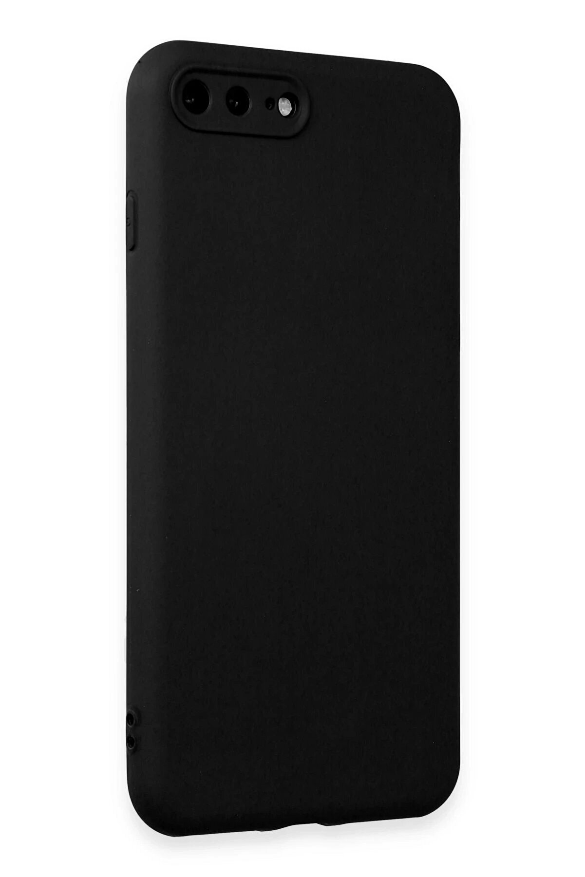 CepteToptan iPhone 7 Plus Kılıf First Silikon - Siyah - DROPX3198-6711