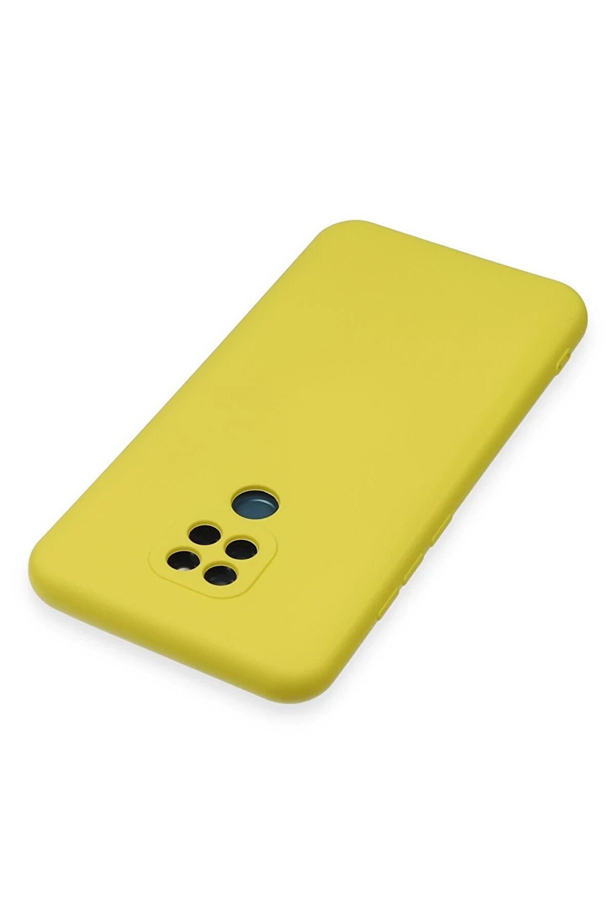 General Mobi̇le Gm 20 Kılıf Nano İçi̇ Kadi̇fe Si̇li̇kon - Sarı - Dropx2901-8578