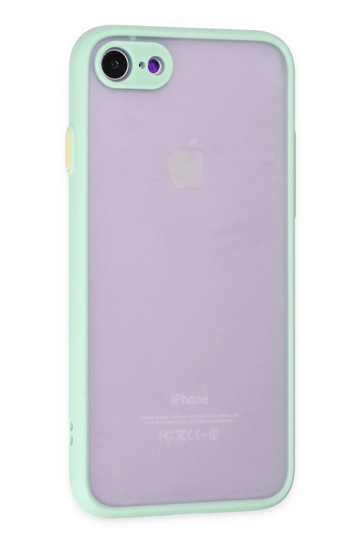 İphone 7 Kılıf Montreal Si̇li̇kon Kapak - Turkuaz - Dropx5800-7126