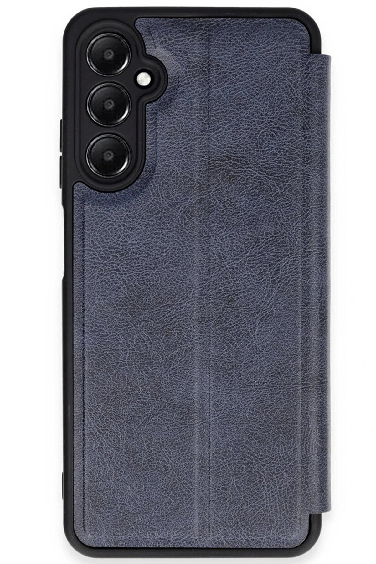 Samsung Galaxy A35 5G Kılıf Fli̇p Cover - Laci̇vert - Dropx7008-4669