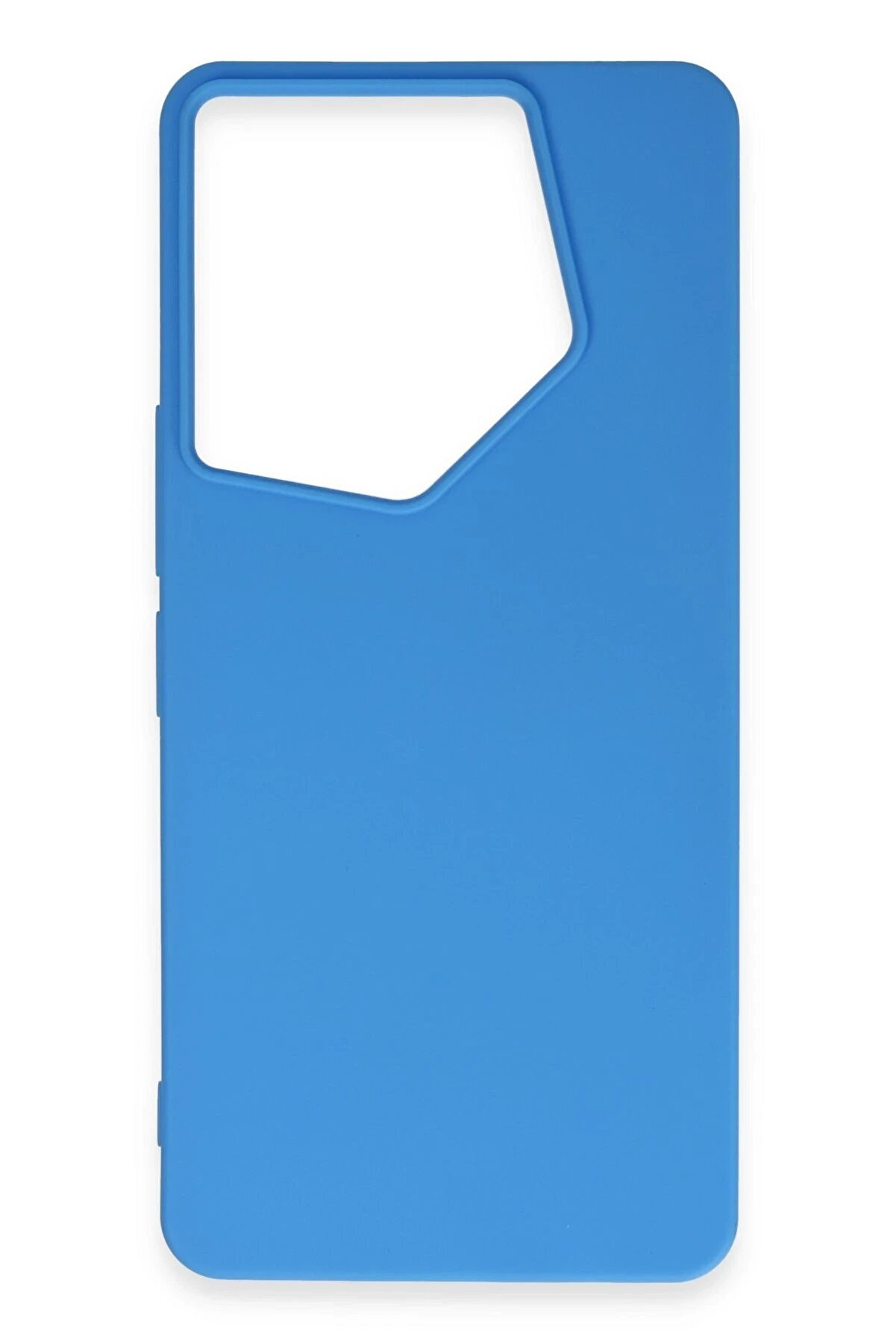 Tecno Camon 20 Pro 5G Kılıf Fi̇rst Si̇li̇kon - Mavi̇ - Dropx7046-1423