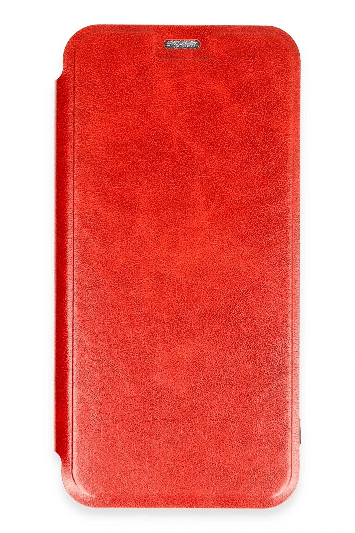 İphone 16 Kılıf Fli̇p Cover - Kırmızı - Dropx9922-5877