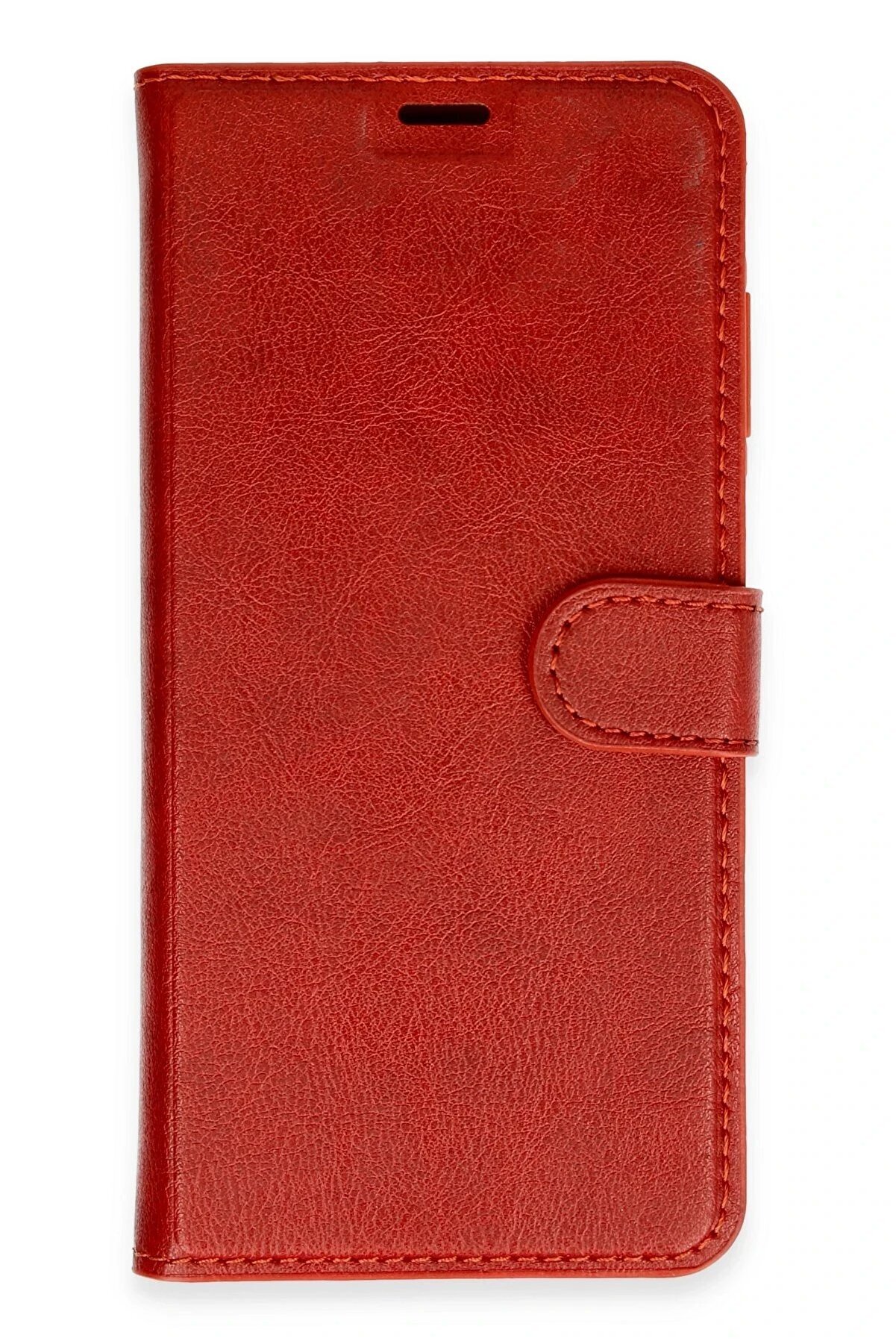 Samsung Galaxy A55 5G Kılıf Trend S Plus Kapaklı Kılıf - Kırmızı - Dropx7171-6262